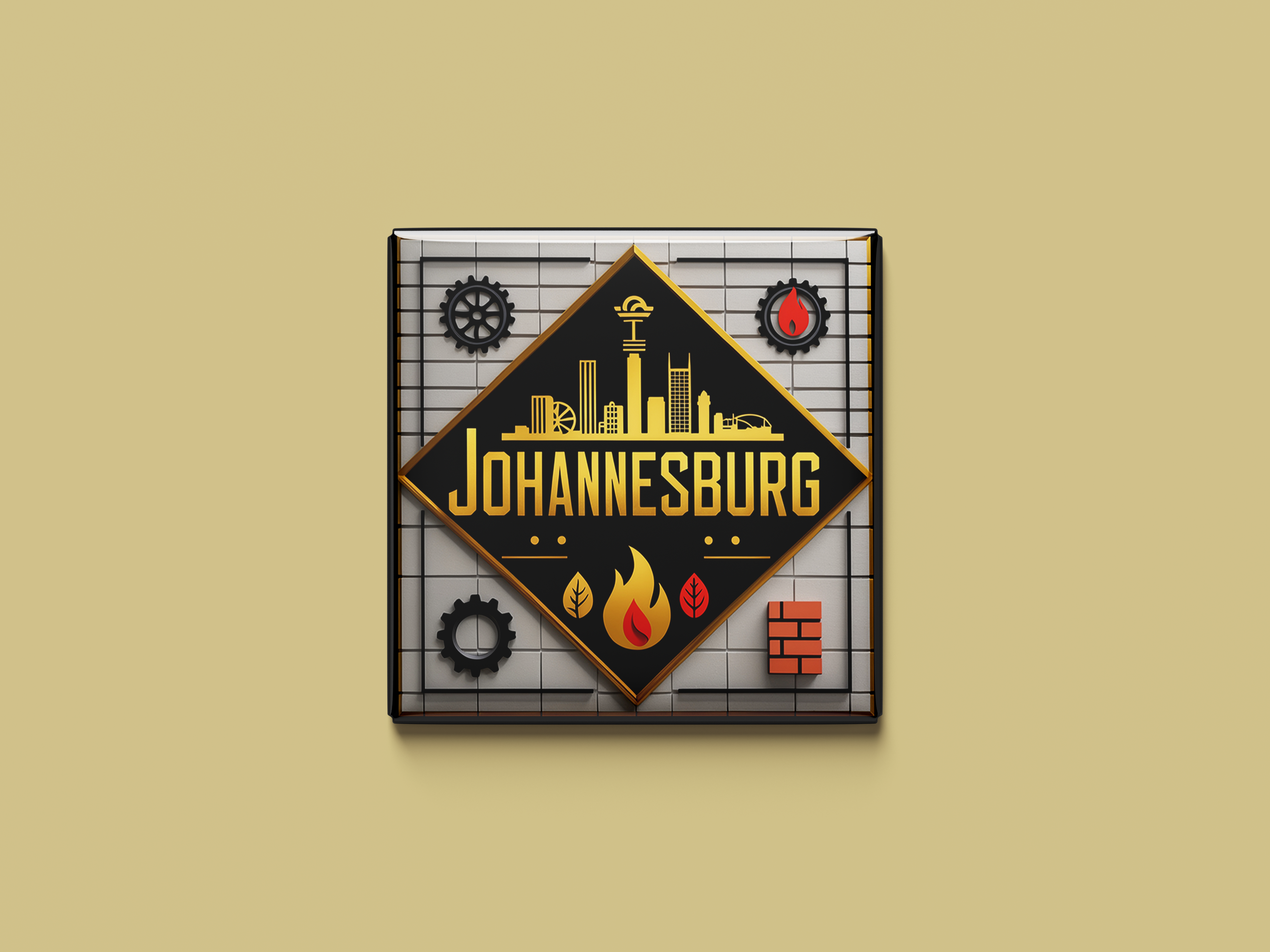 Magnetkollektion Johannesburg