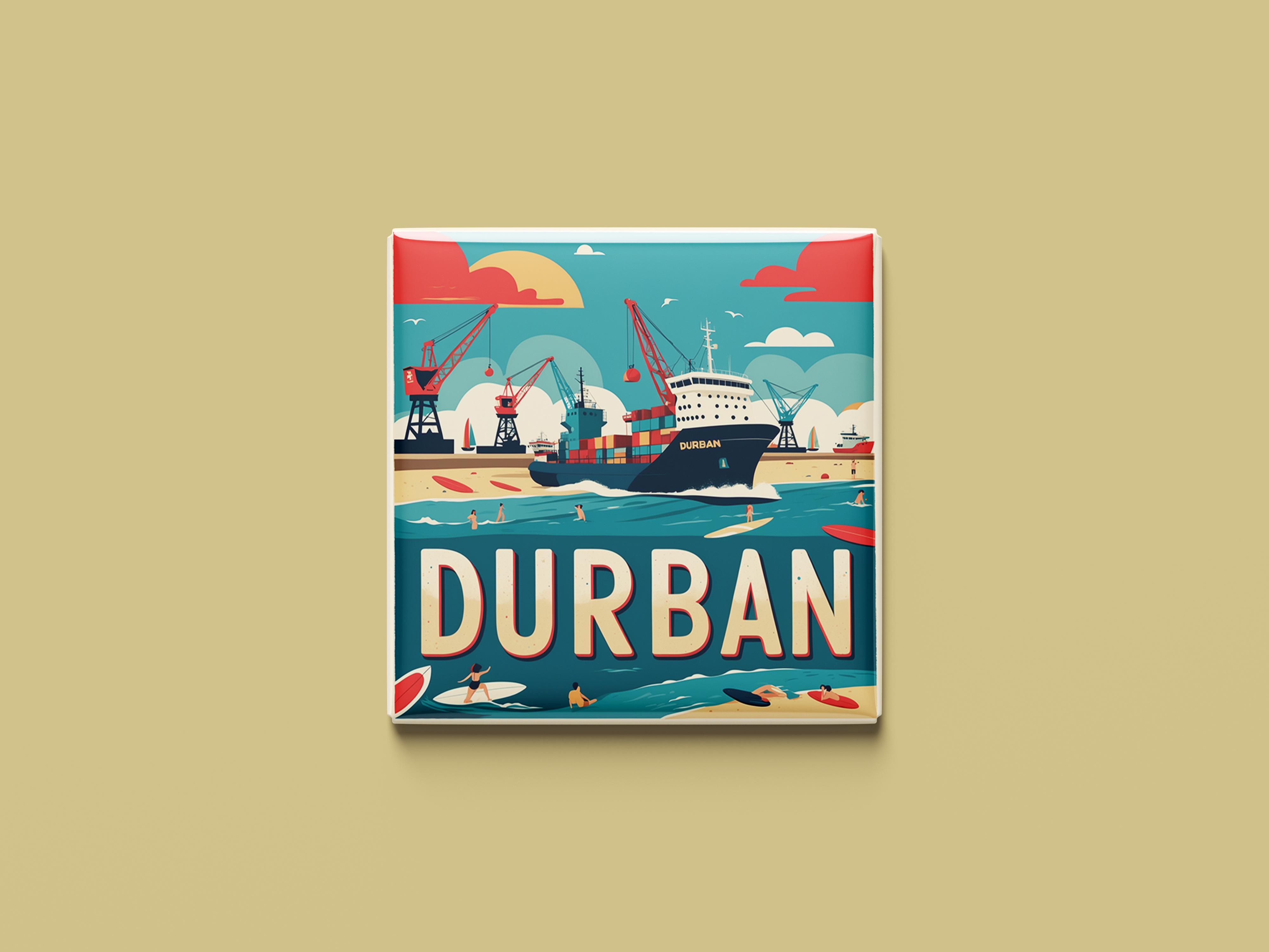 Magnetkollektion Durban