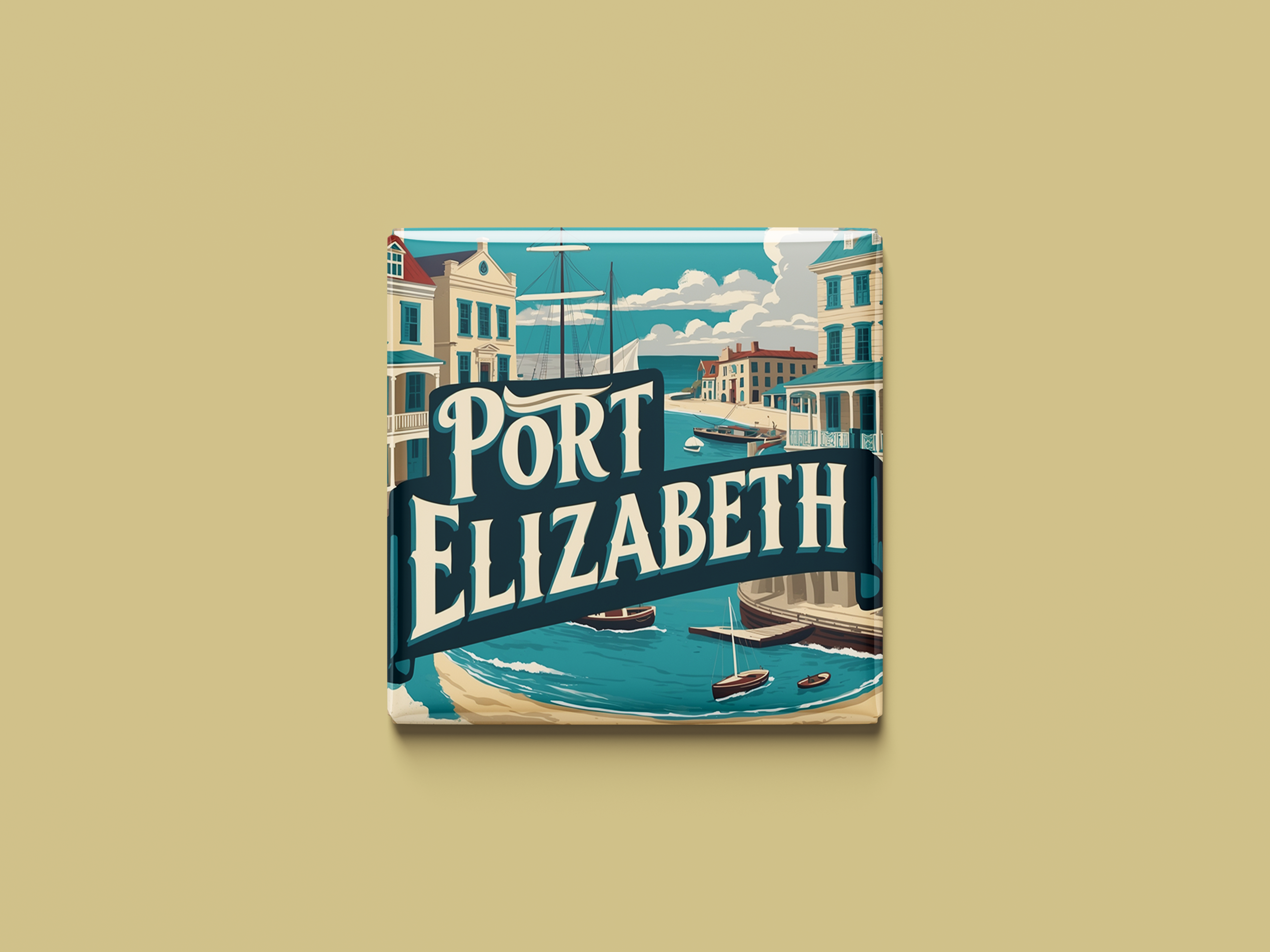 Magnetkollektion Port Elizabeth