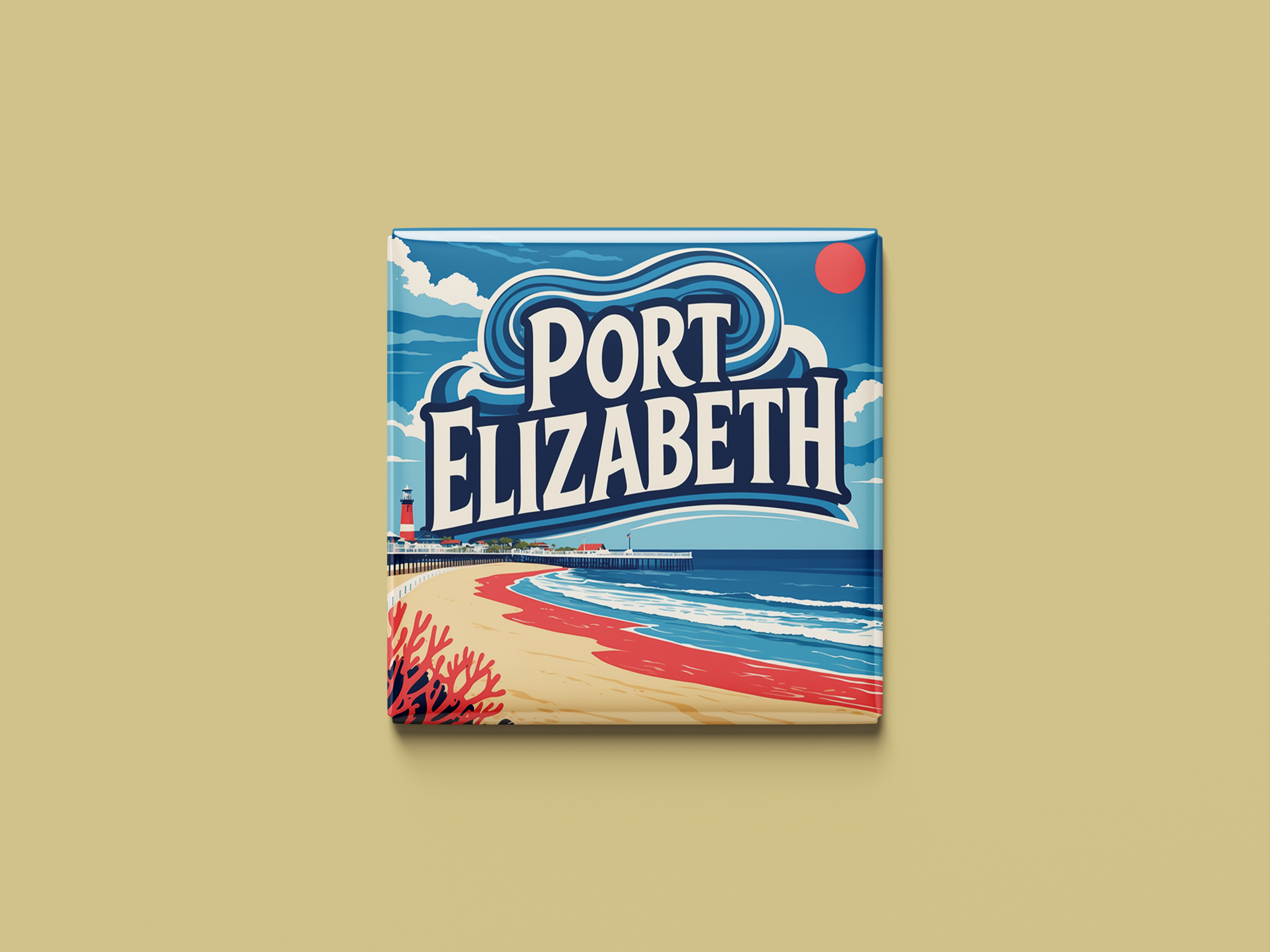 Magnetkollektion Port Elizabeth