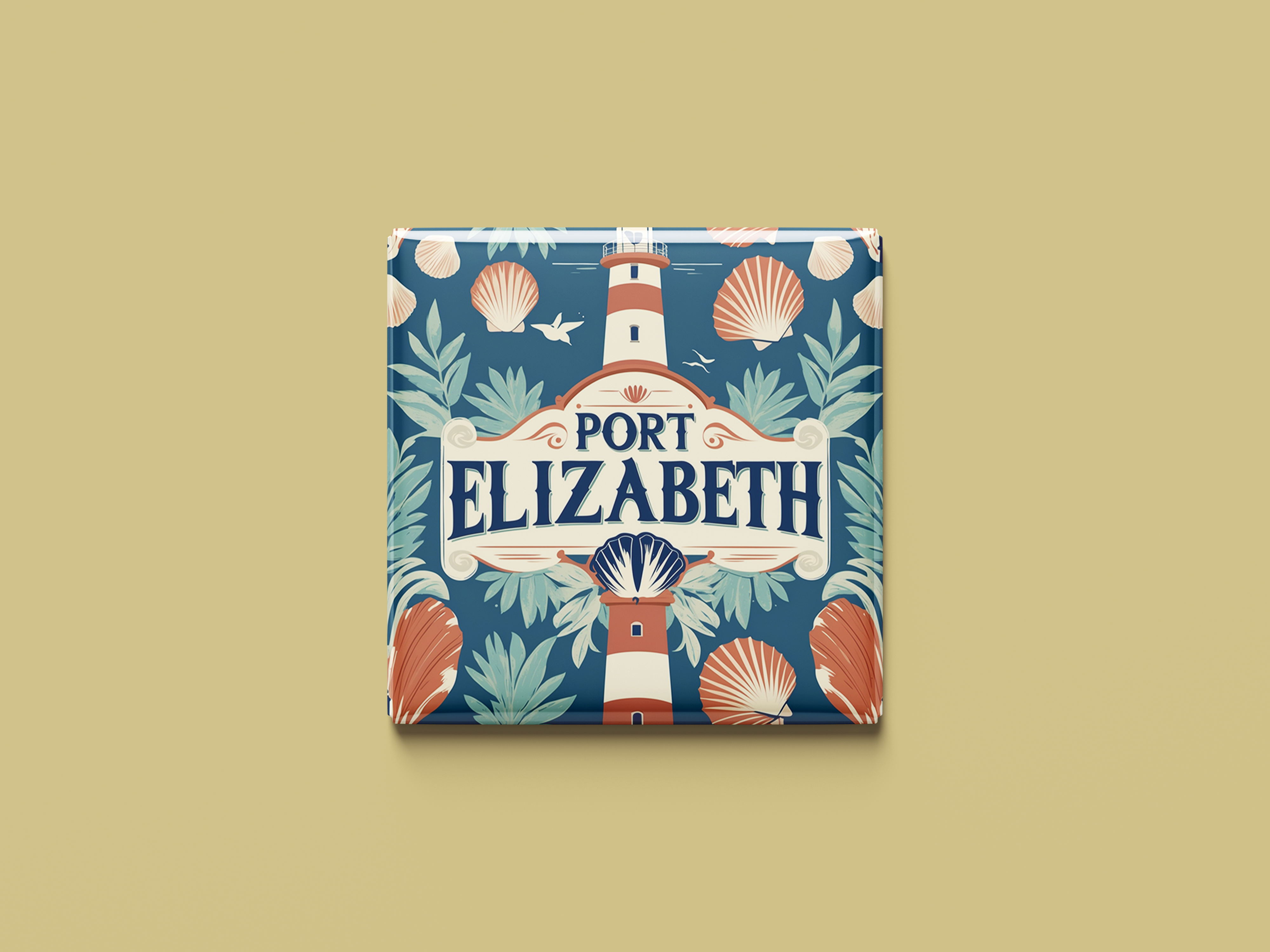 Magnetkollektion Port Elizabeth