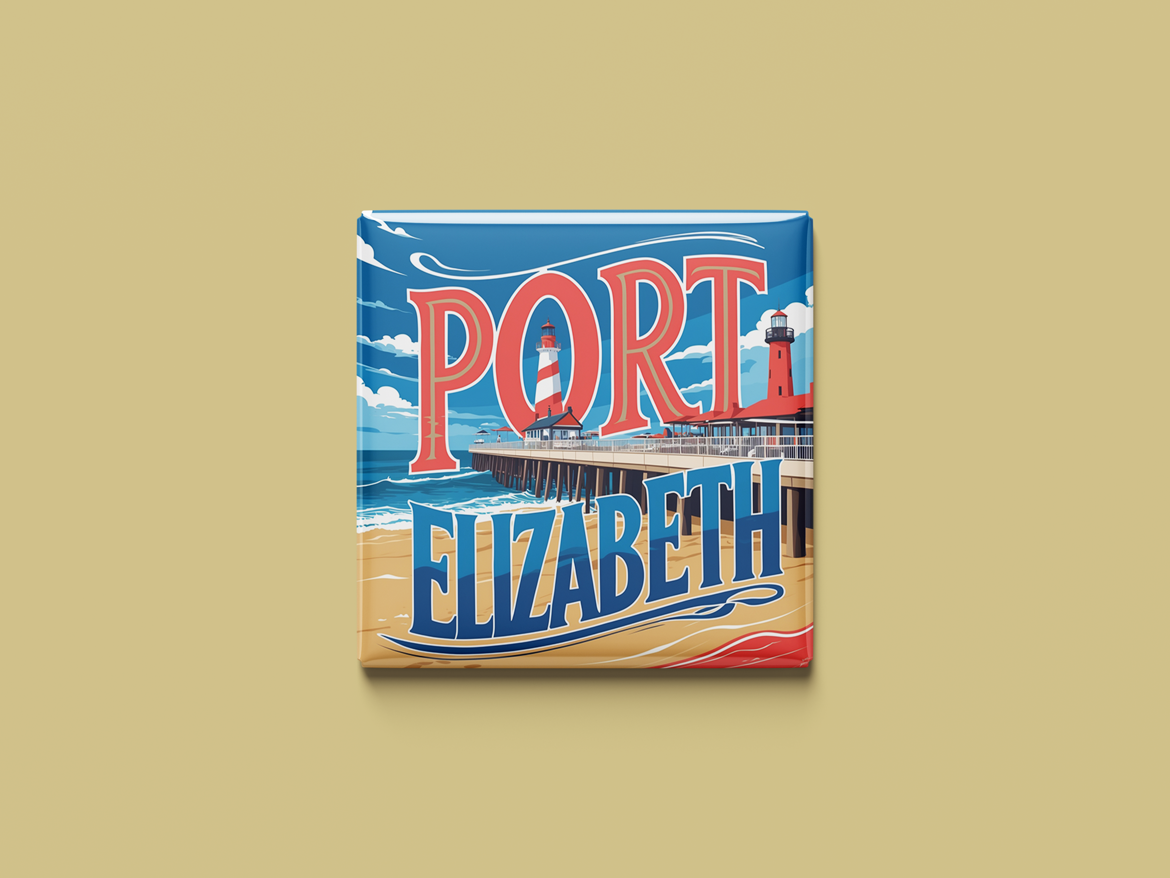 Magnetkollektion Port Elizabeth