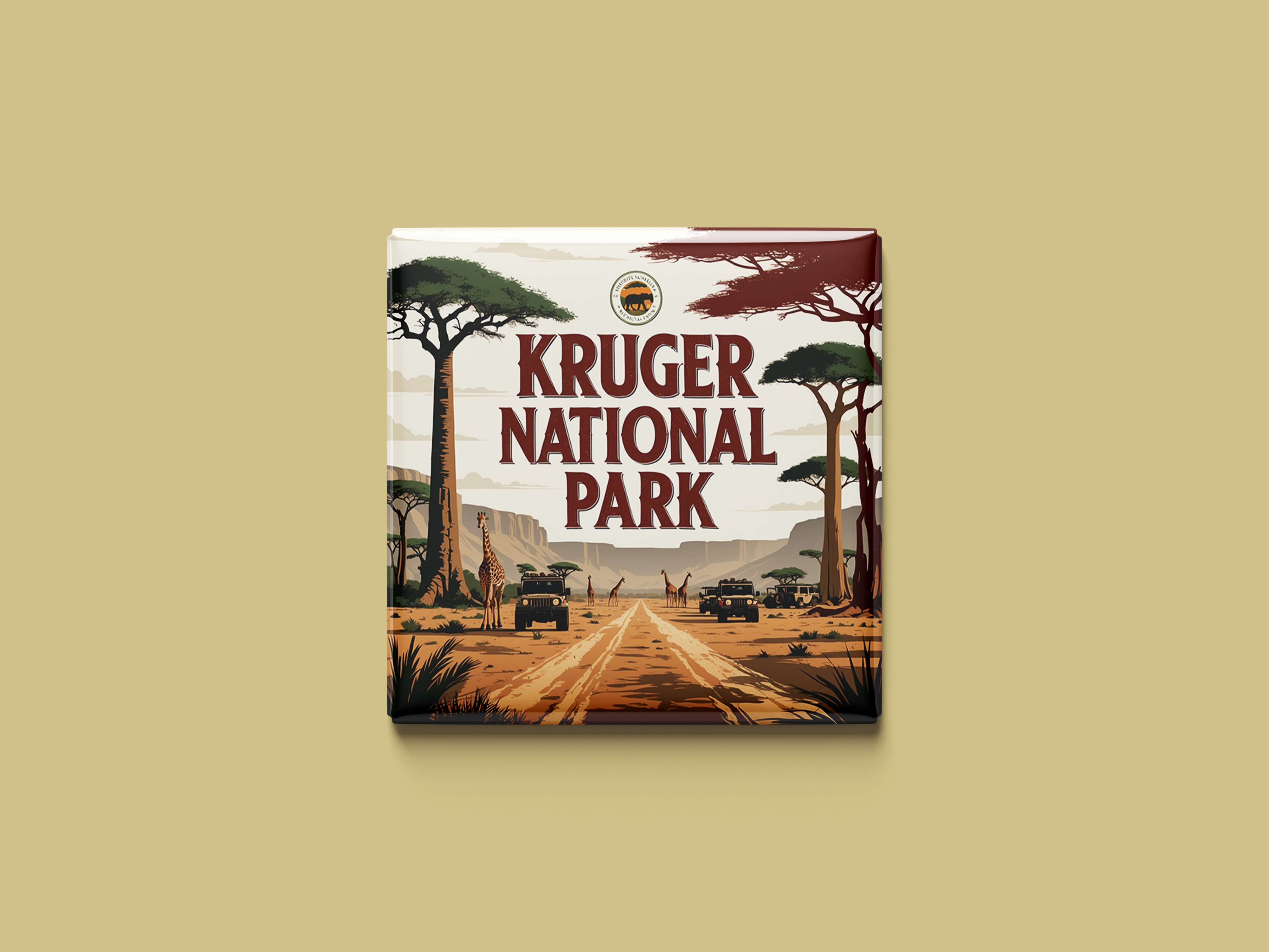 Magnetkollektion Kruger-Nationalpark