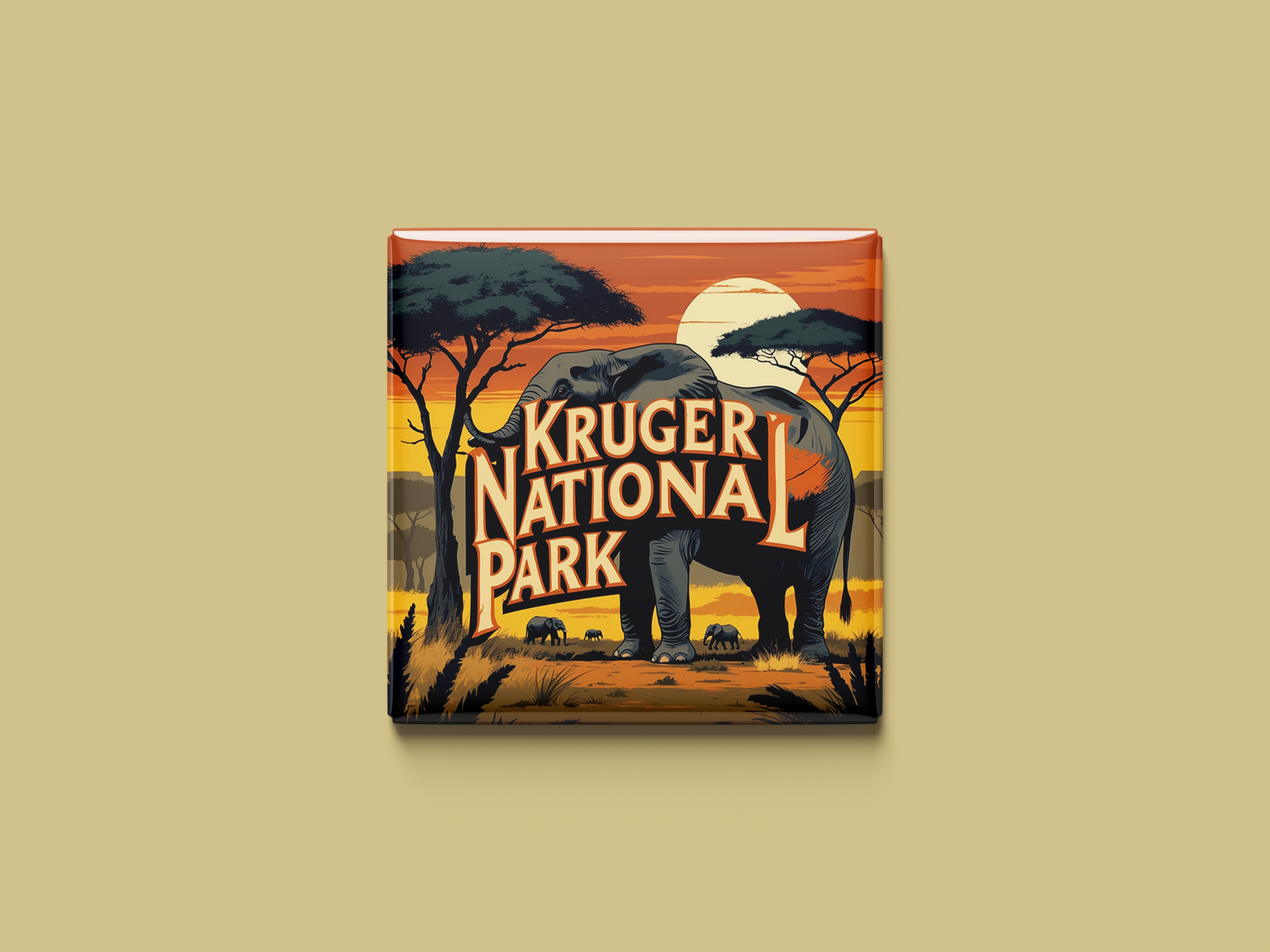 Magnetkollektion Kruger-Nationalpark