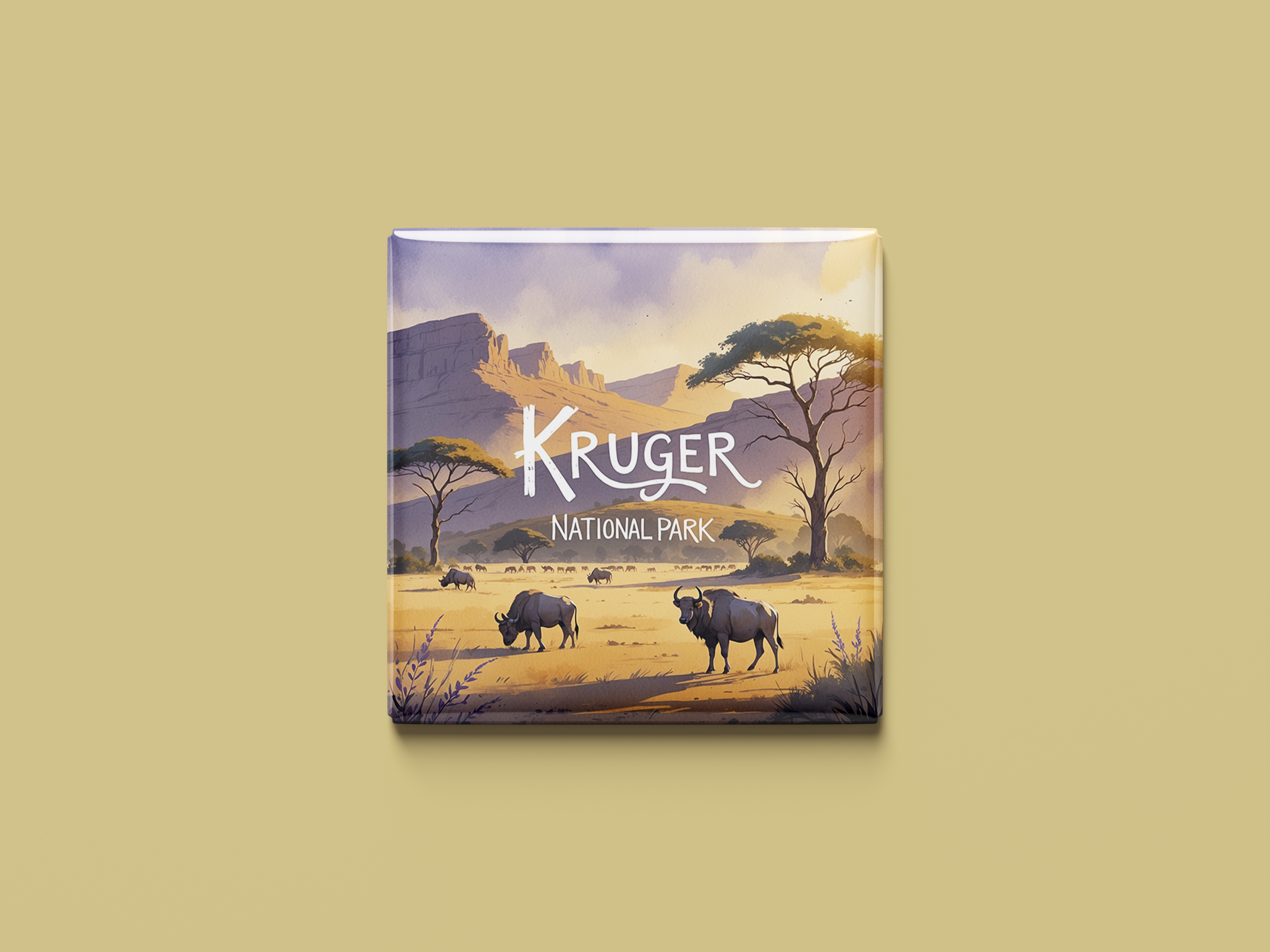 Magnetkollektion Kruger-Nationalpark