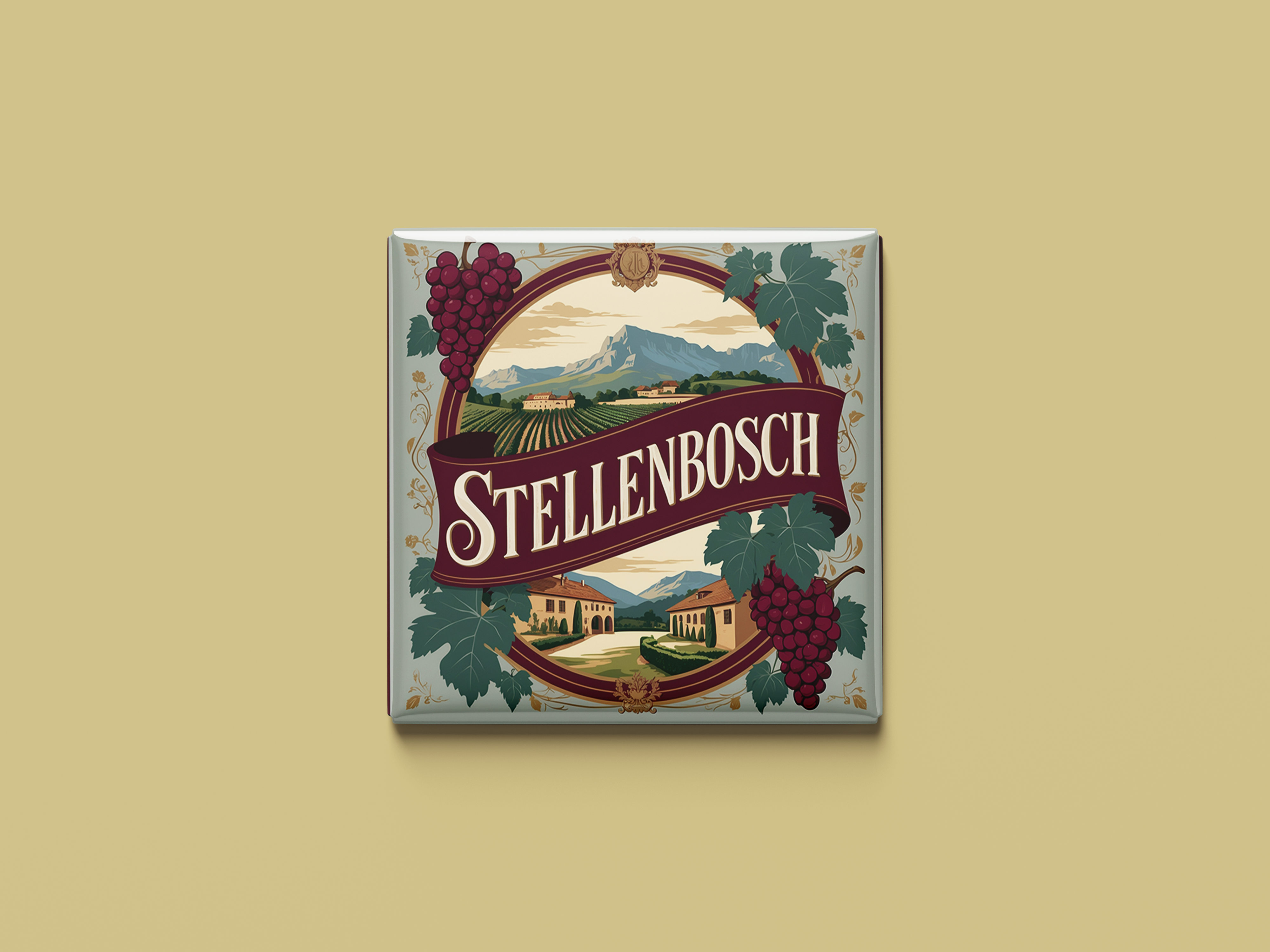 Magnetkollektion Stellenbosch