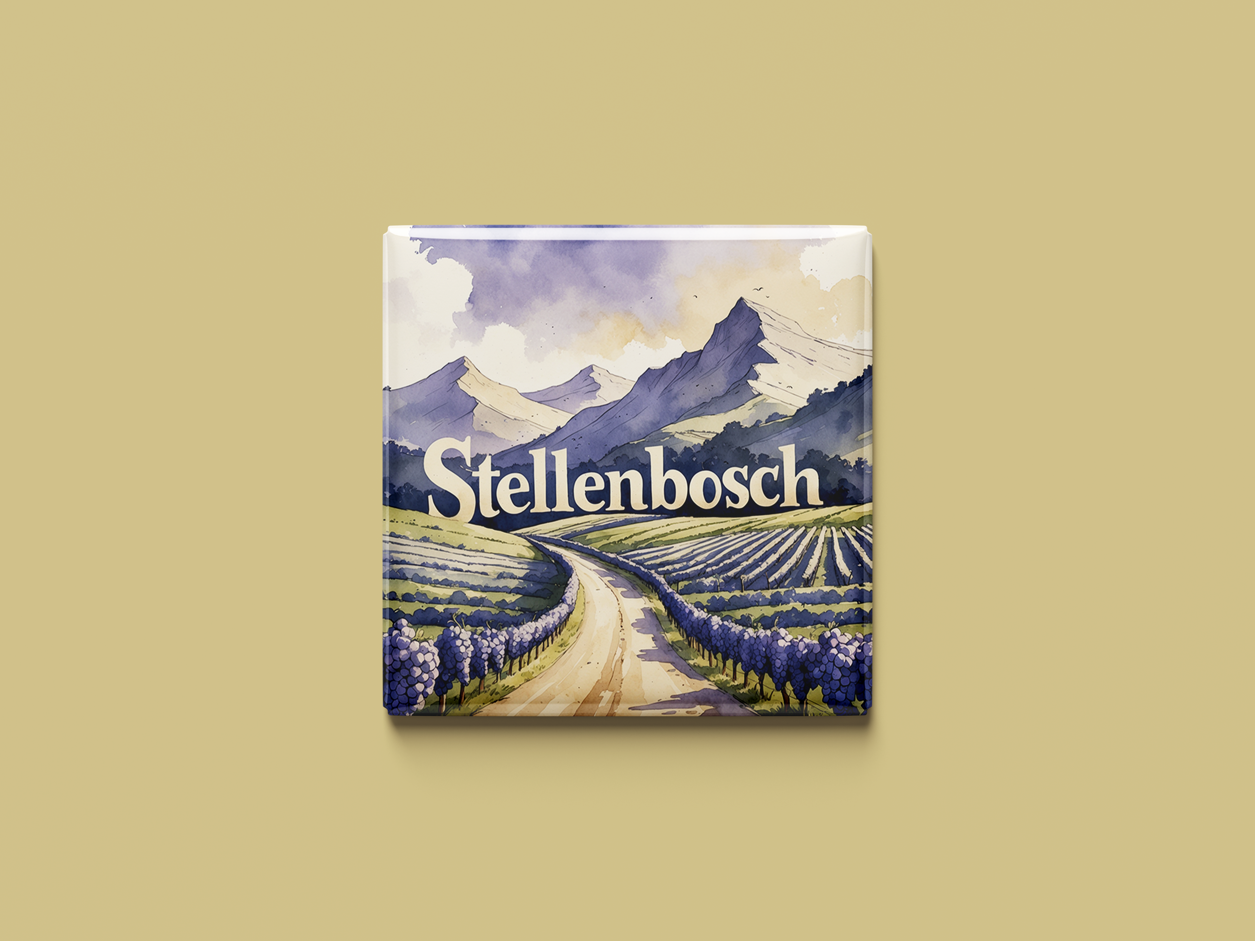 Magnetkollektion Stellenbosch