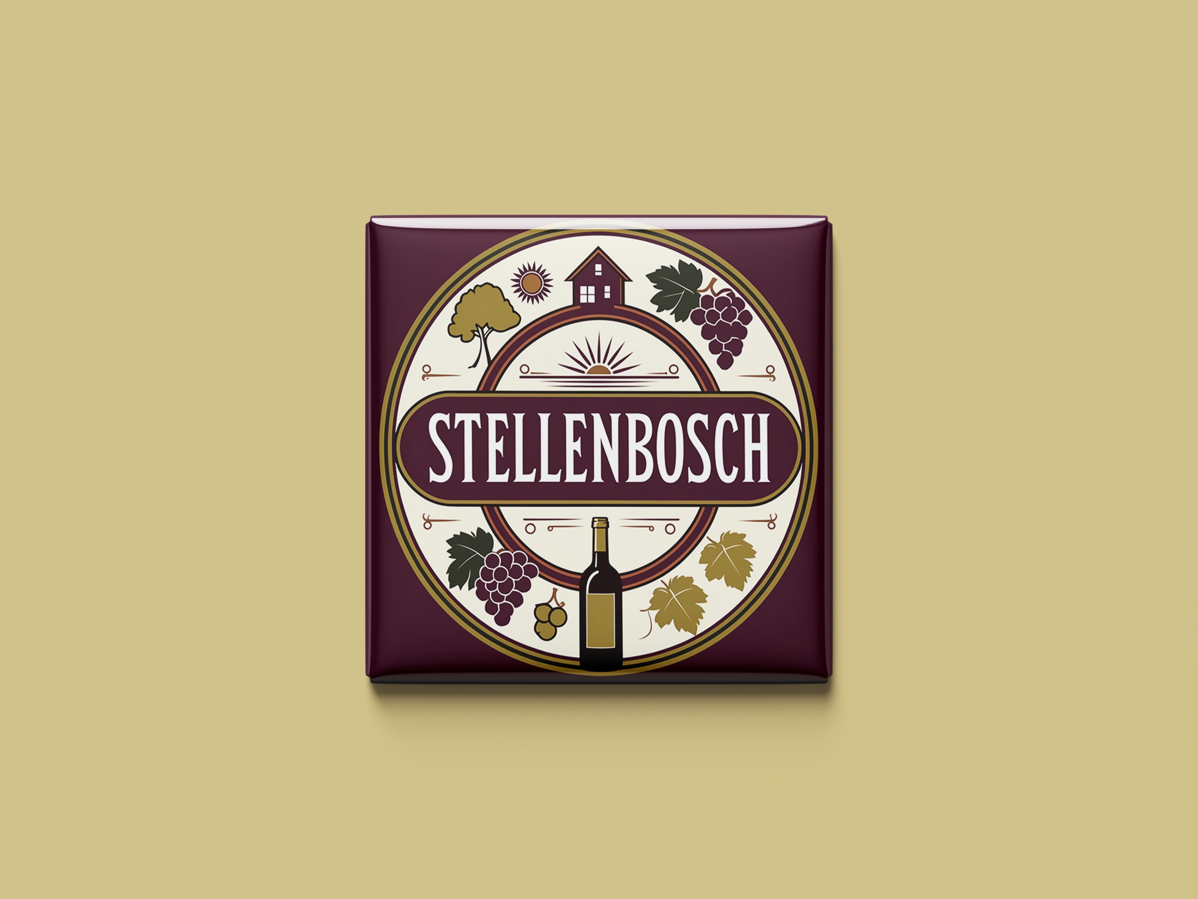 Magnetkollektion Stellenbosch