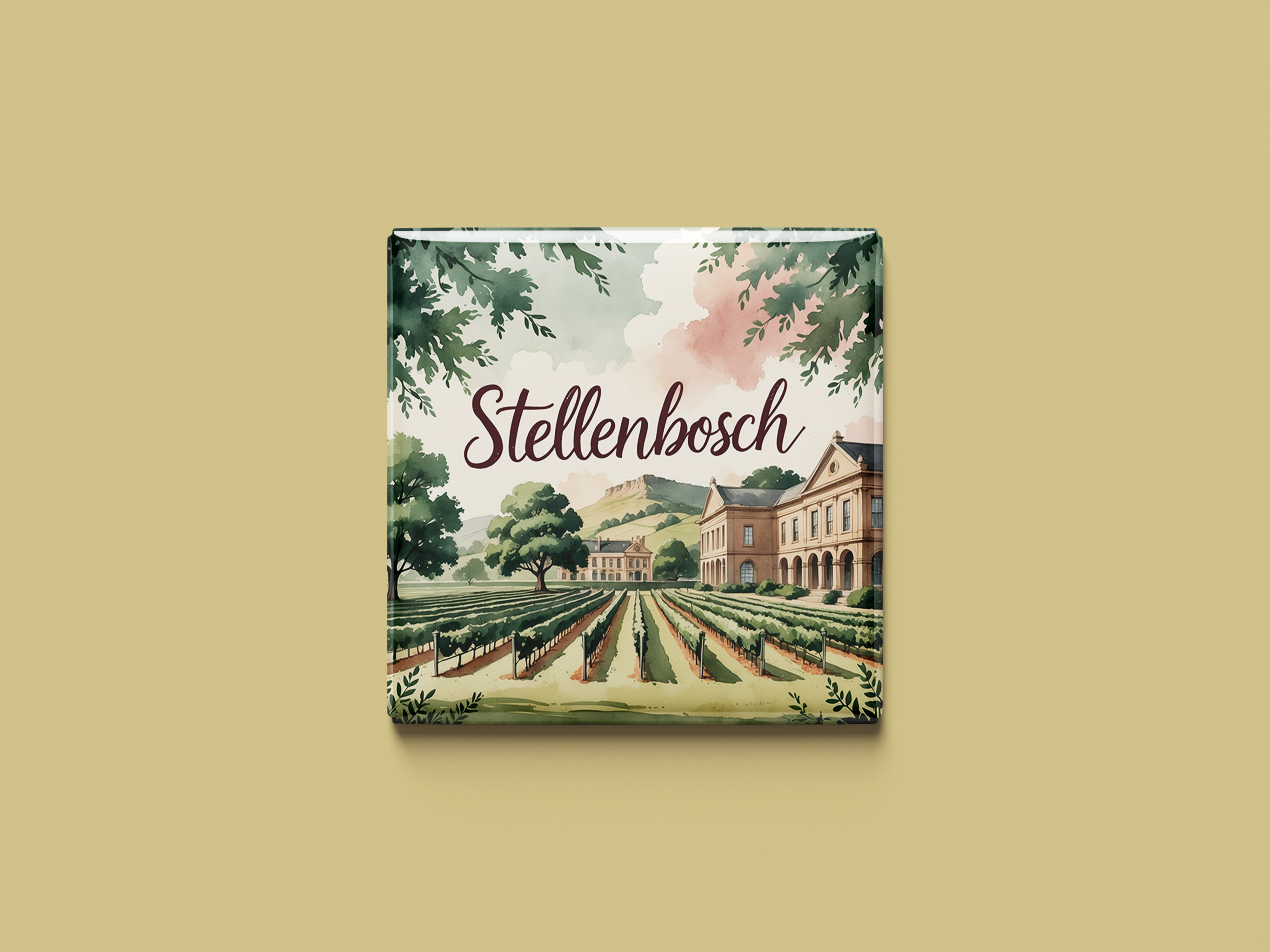 Magnetkollektion Stellenbosch