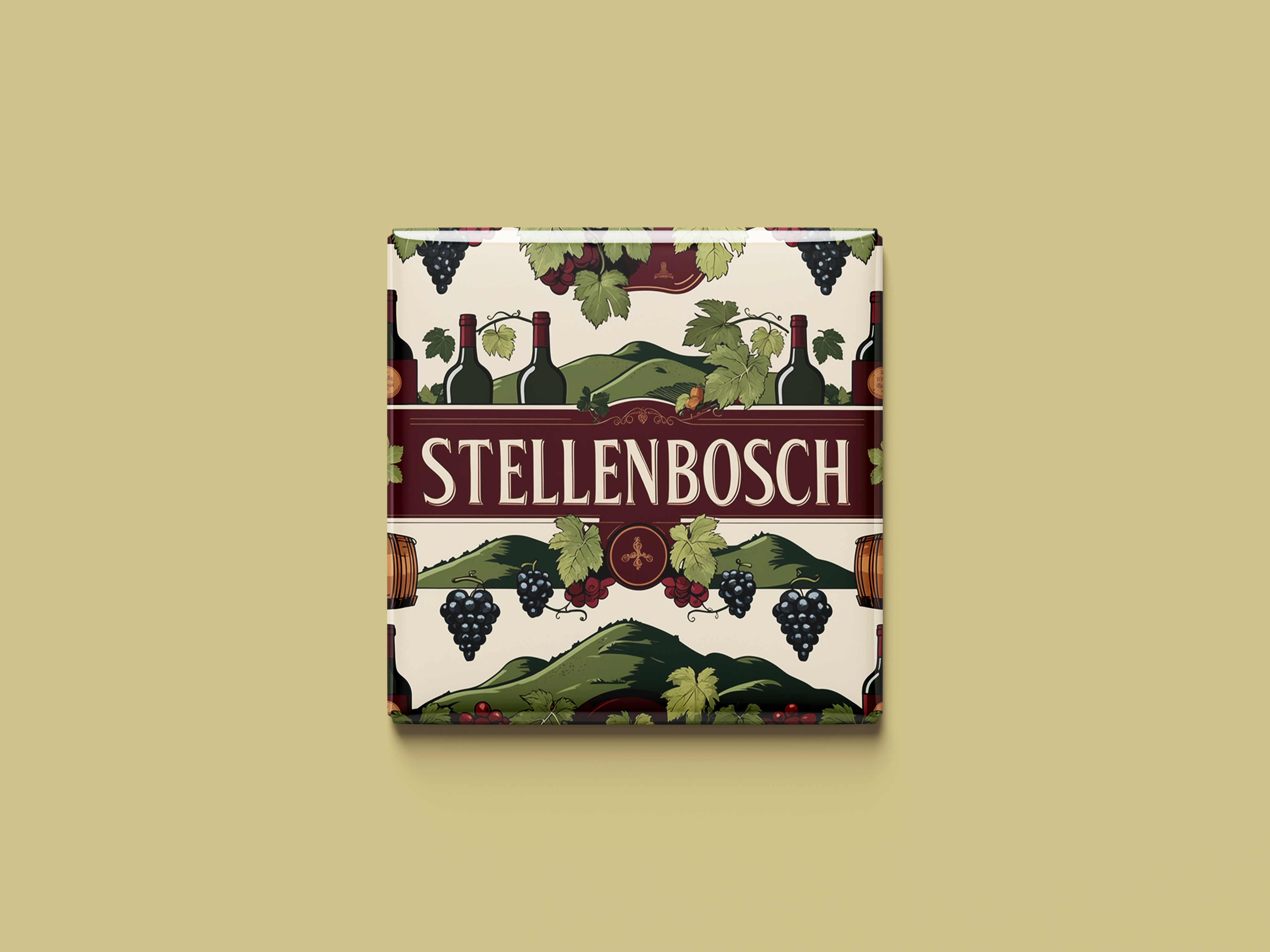 Magnetkollektion Stellenbosch