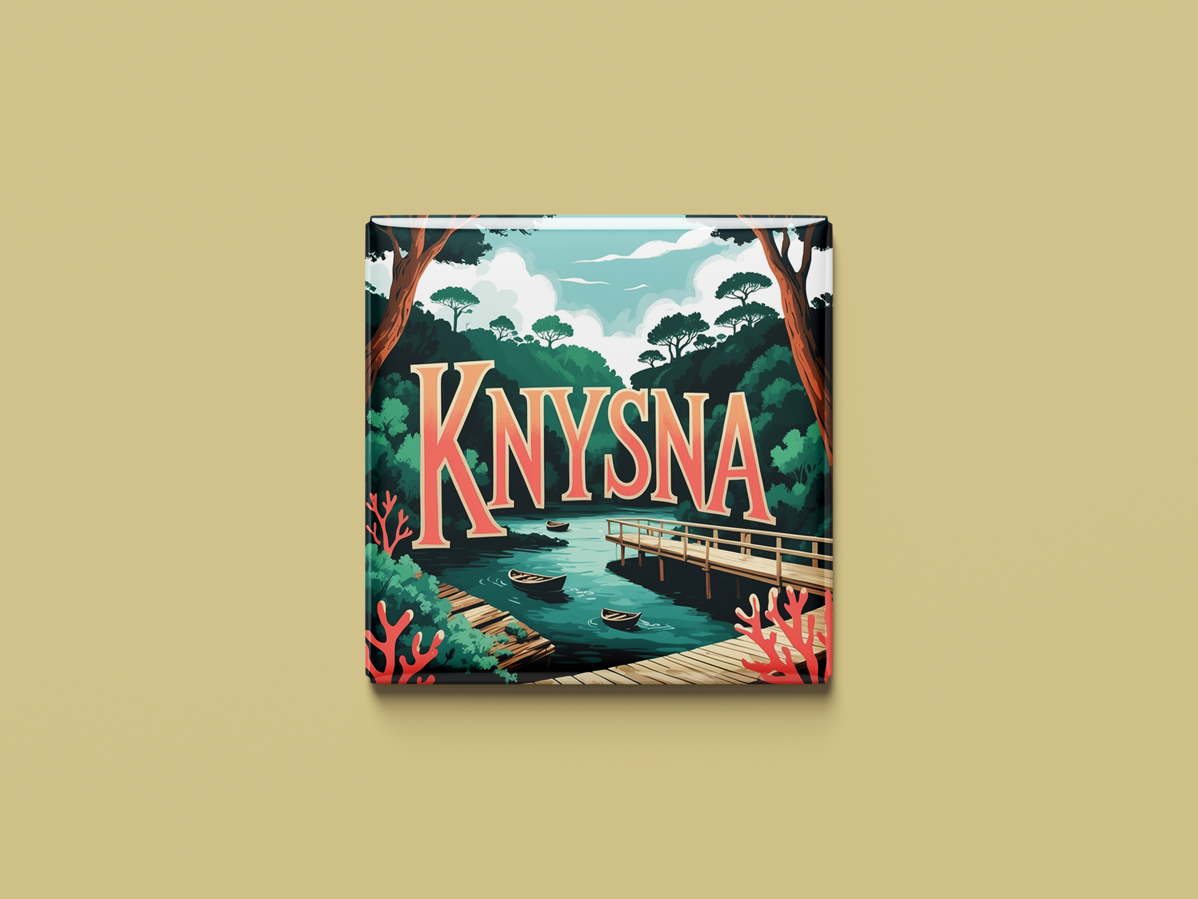 Magnetkollektion Knysna