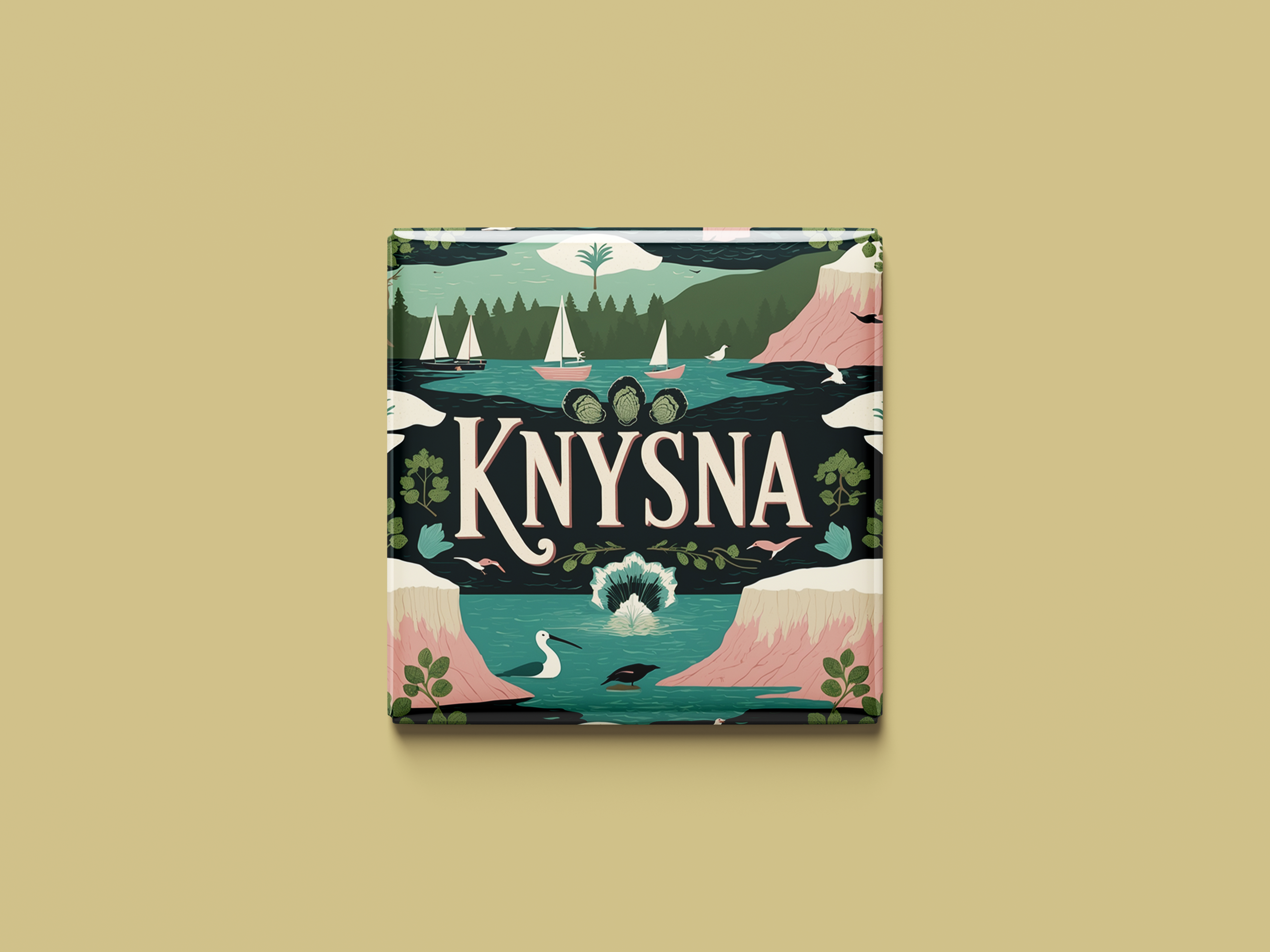 Magnetkollektion Knysna