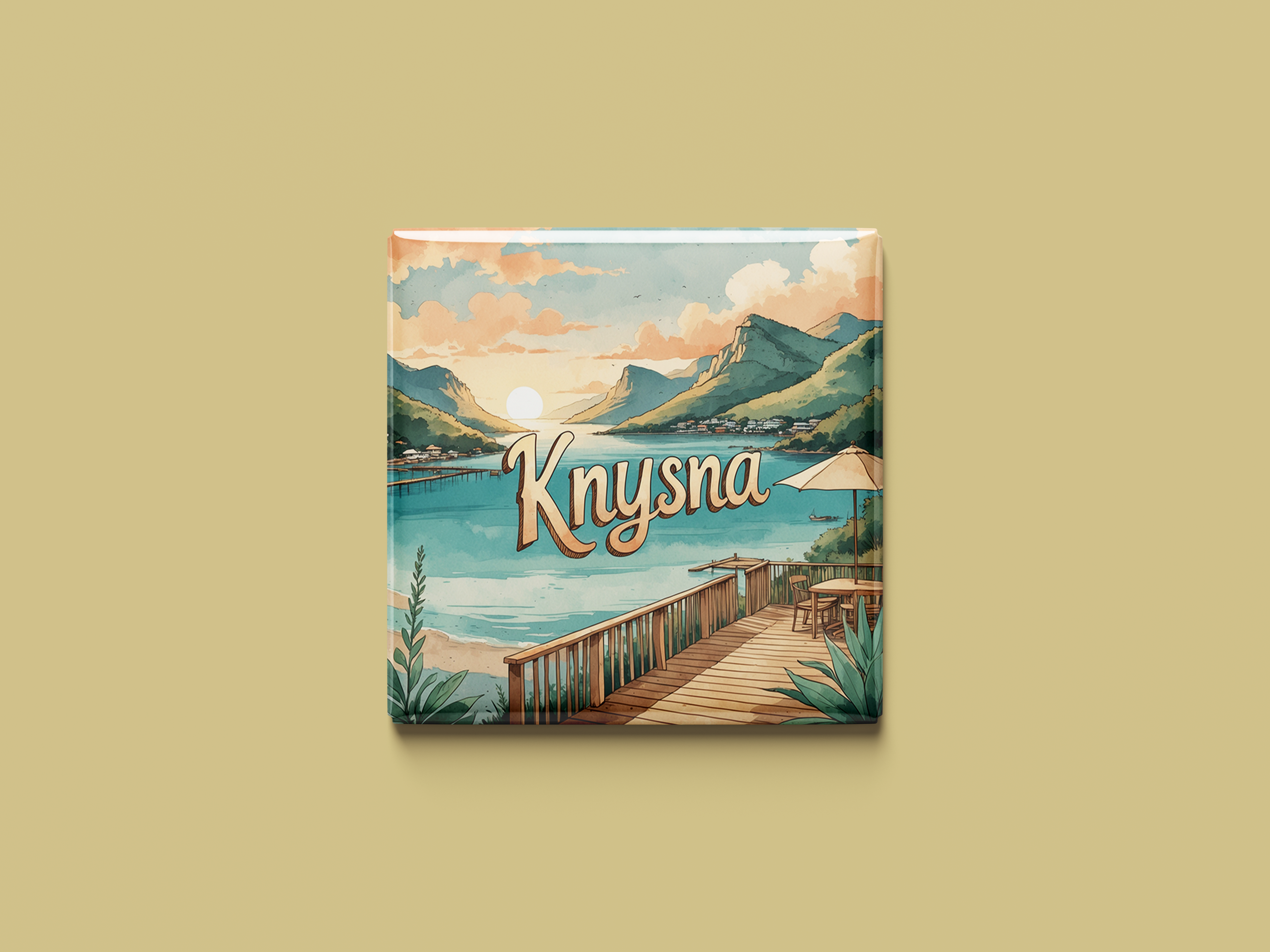 Magnetkollektion Knysna