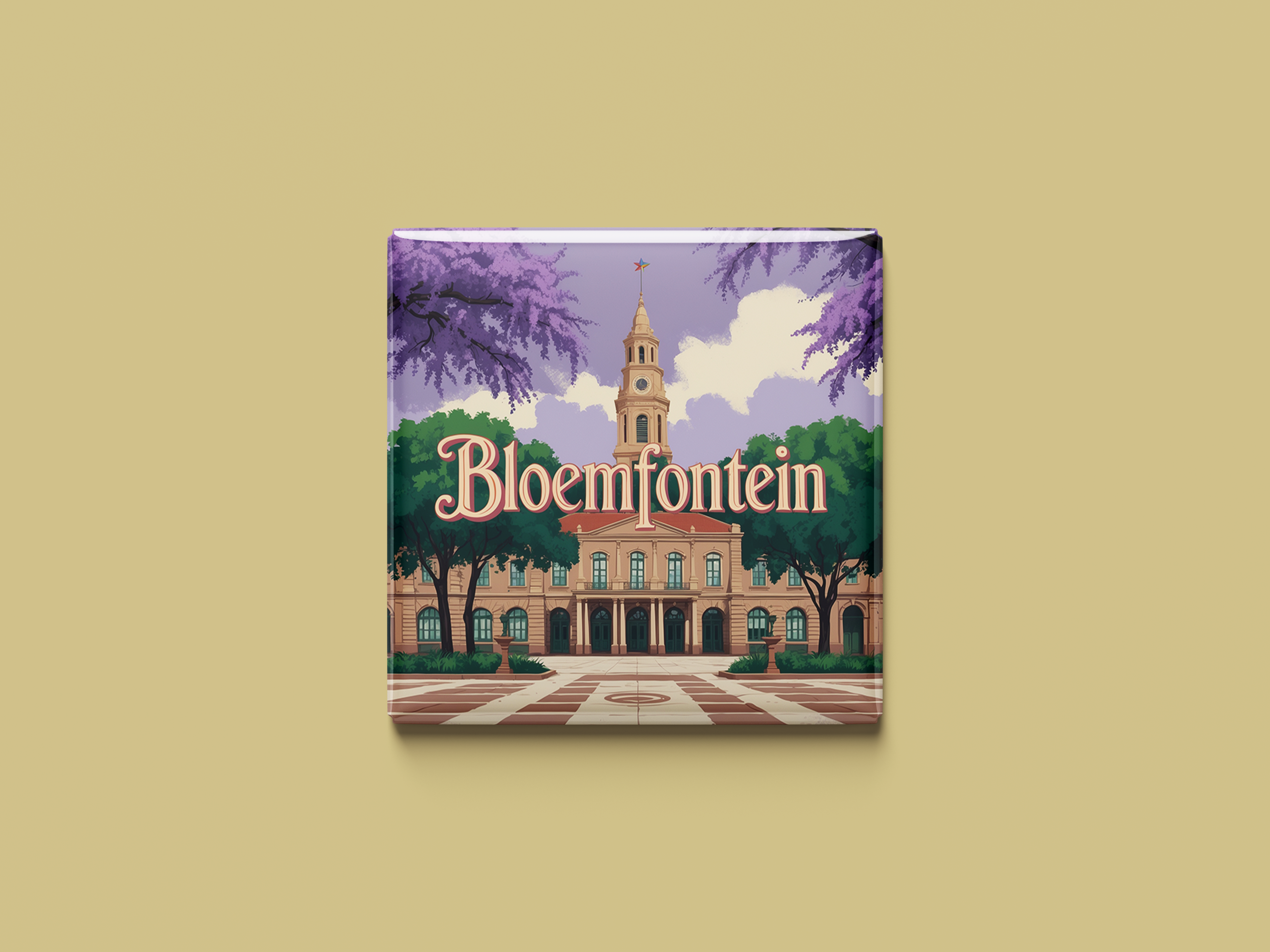 Magnetkollektion Bloemfontein