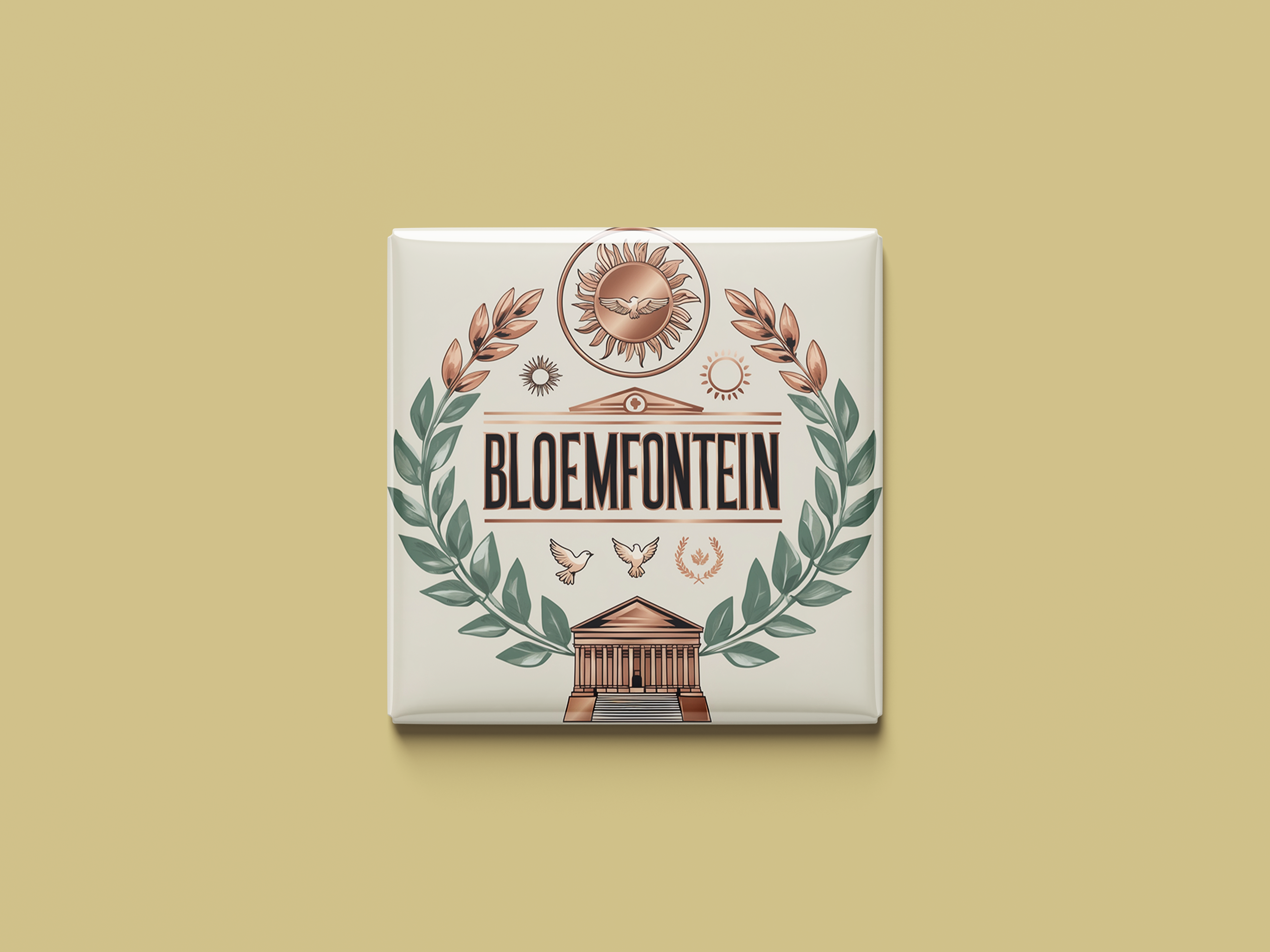 Magnetkollektion Bloemfontein