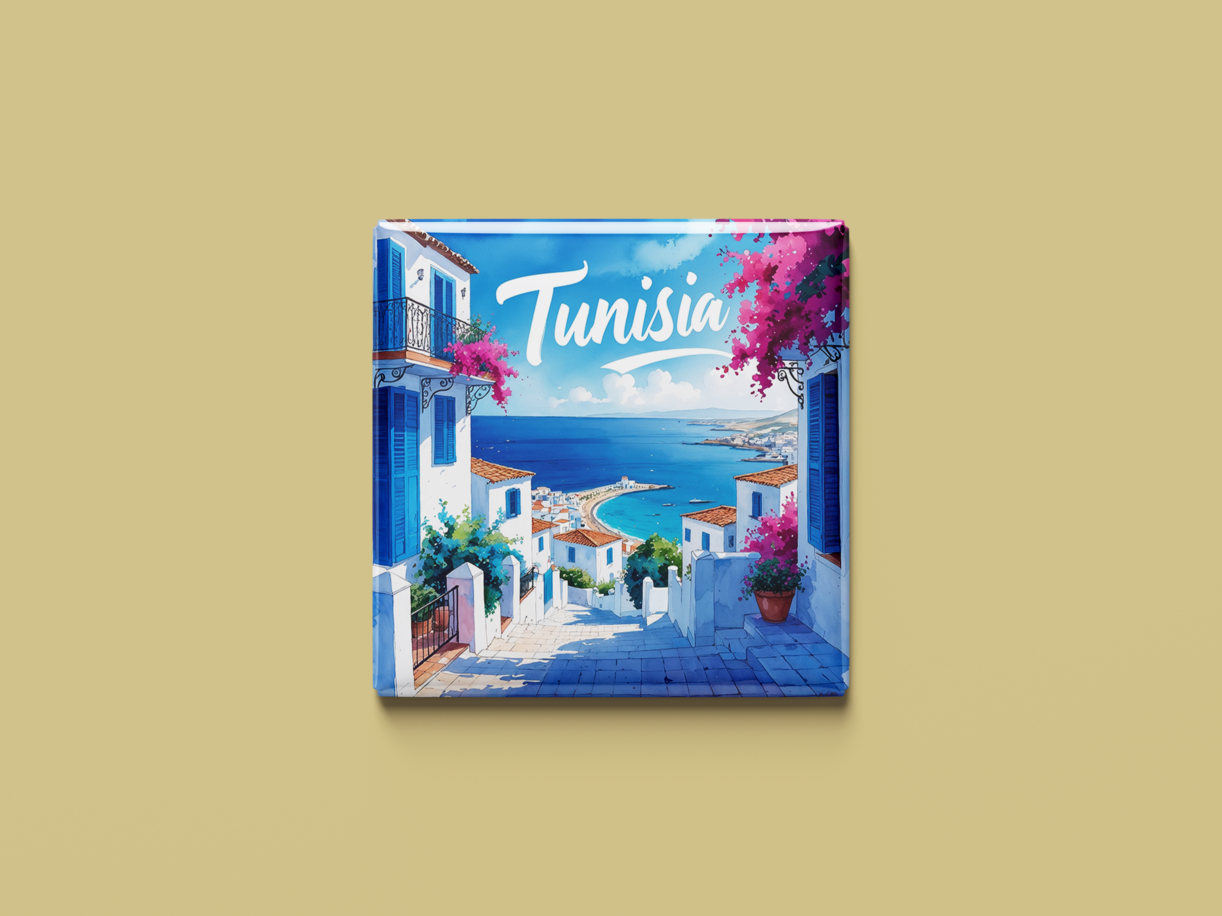 Tunisia Magnet Collection