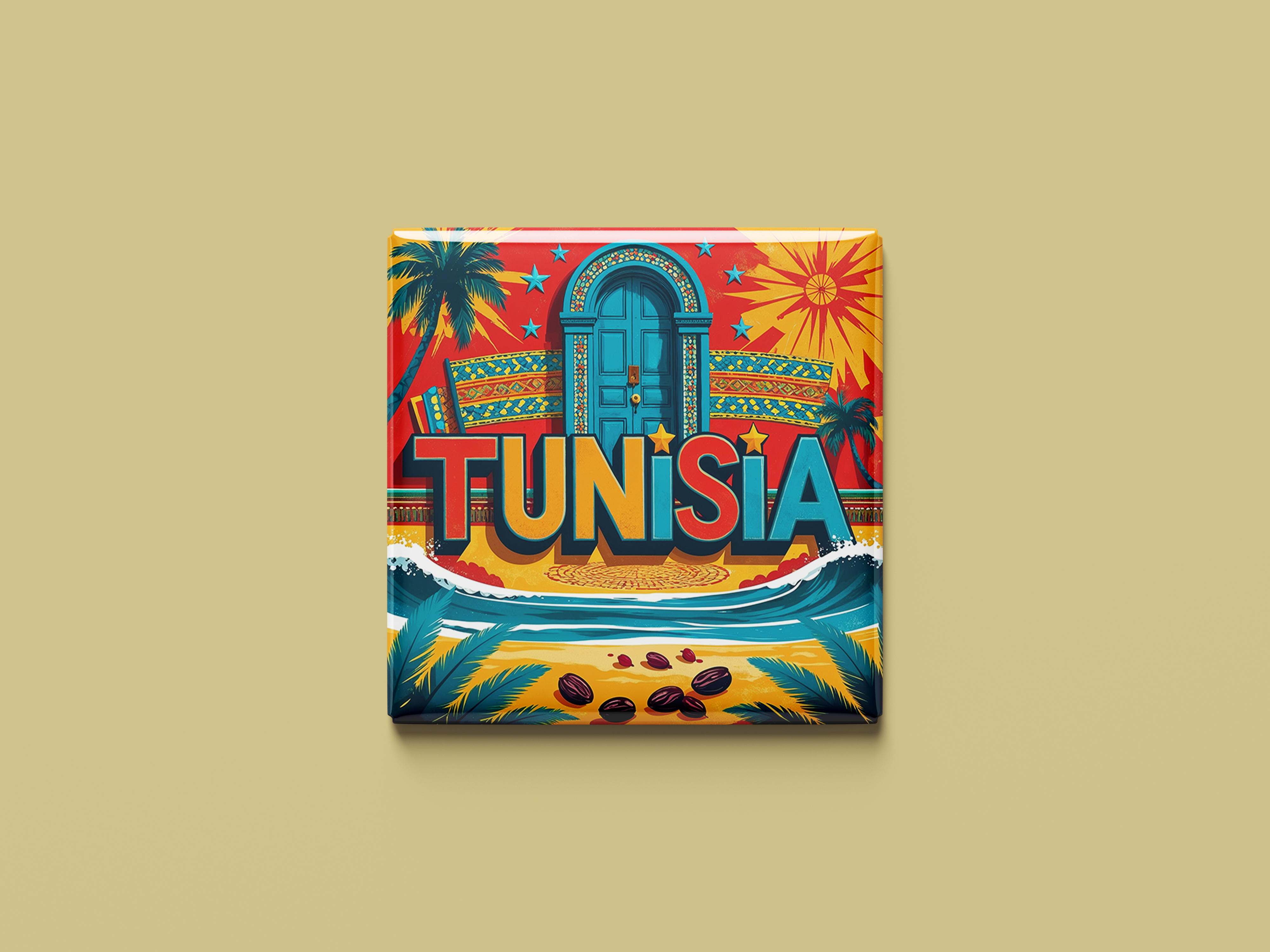 Tunisia Magnet Collection