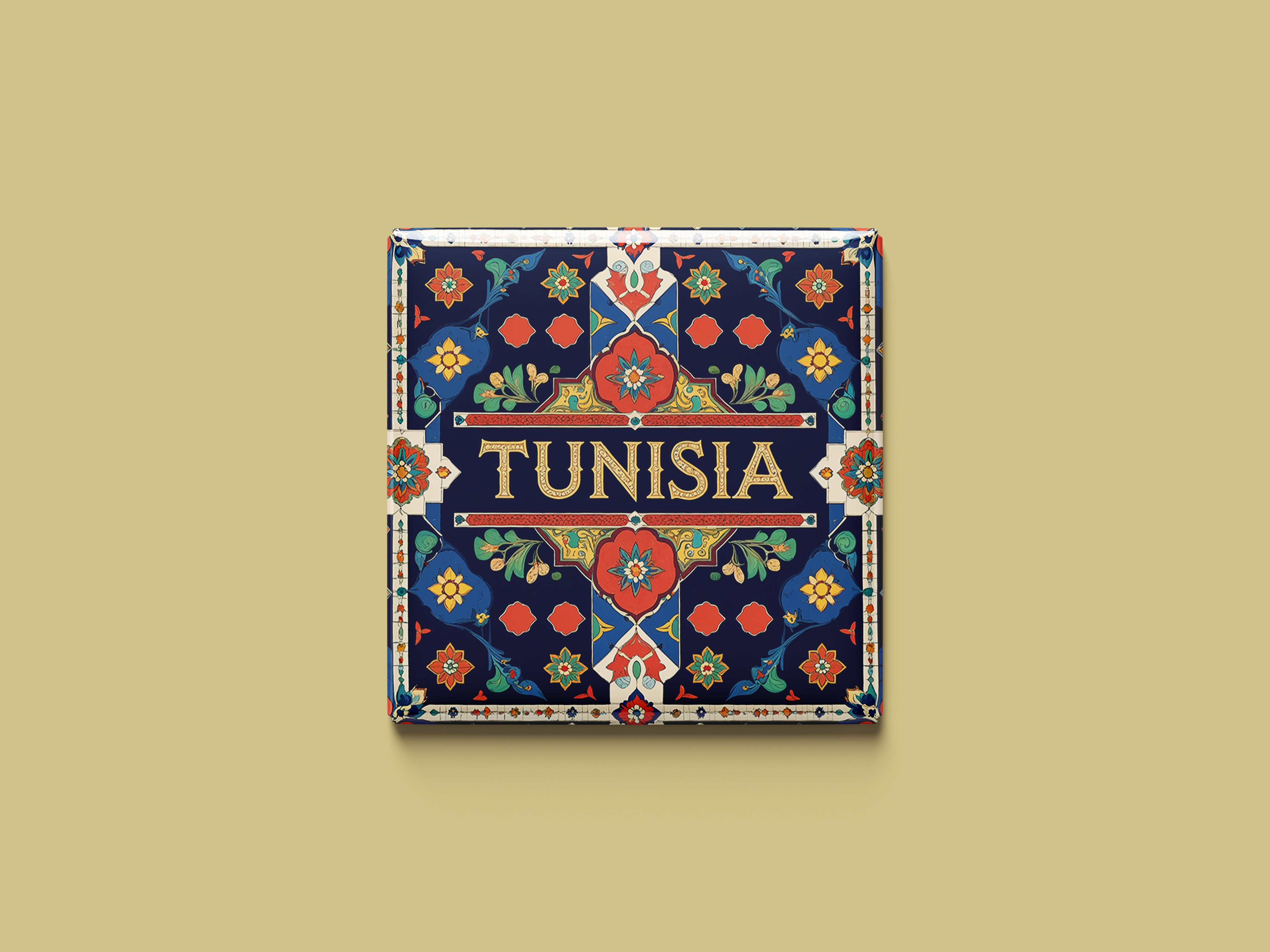 Tunisia Magnet Collection
