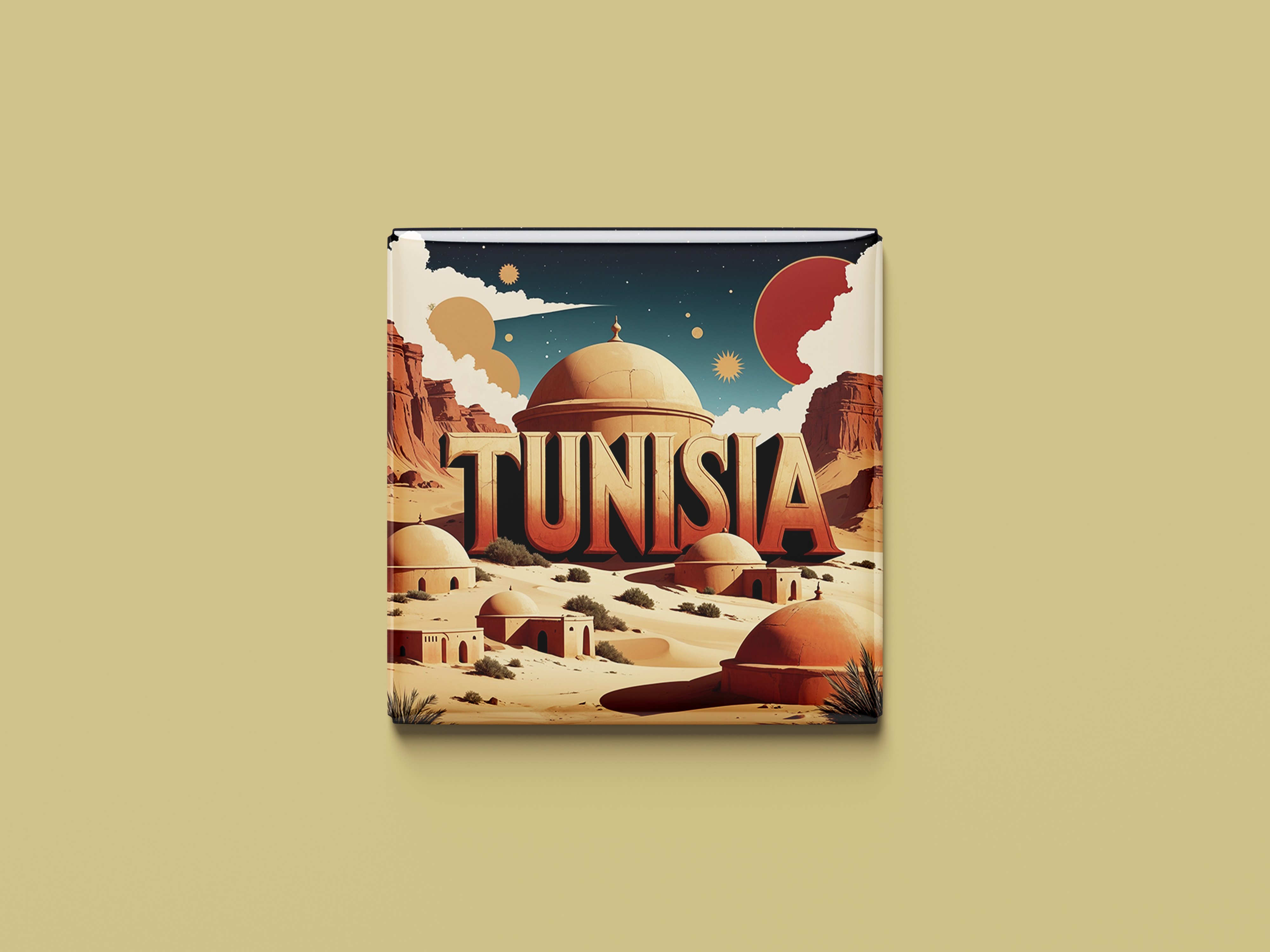Tunisia Magnet Collection