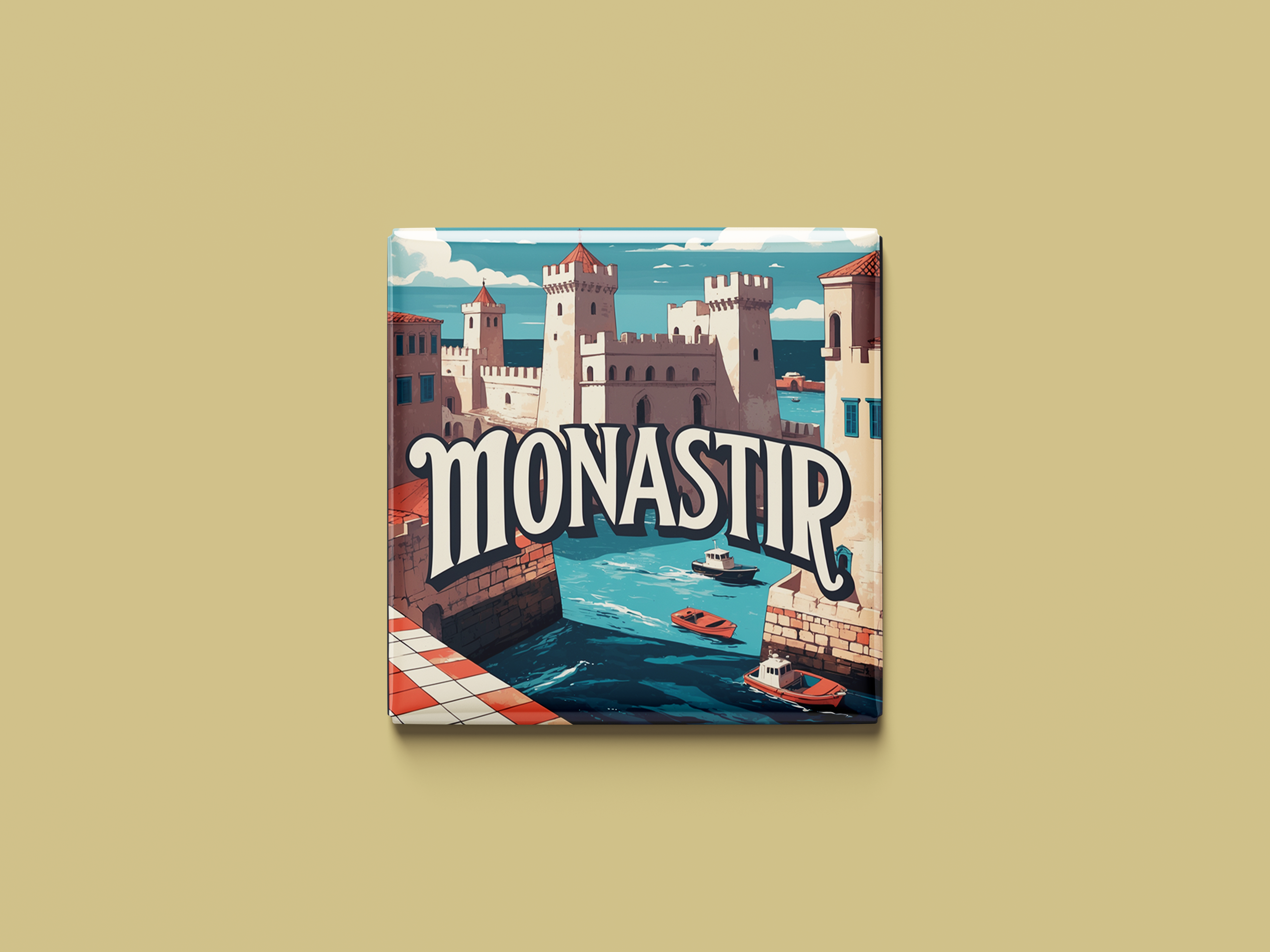 Magnetkollektion Monastir