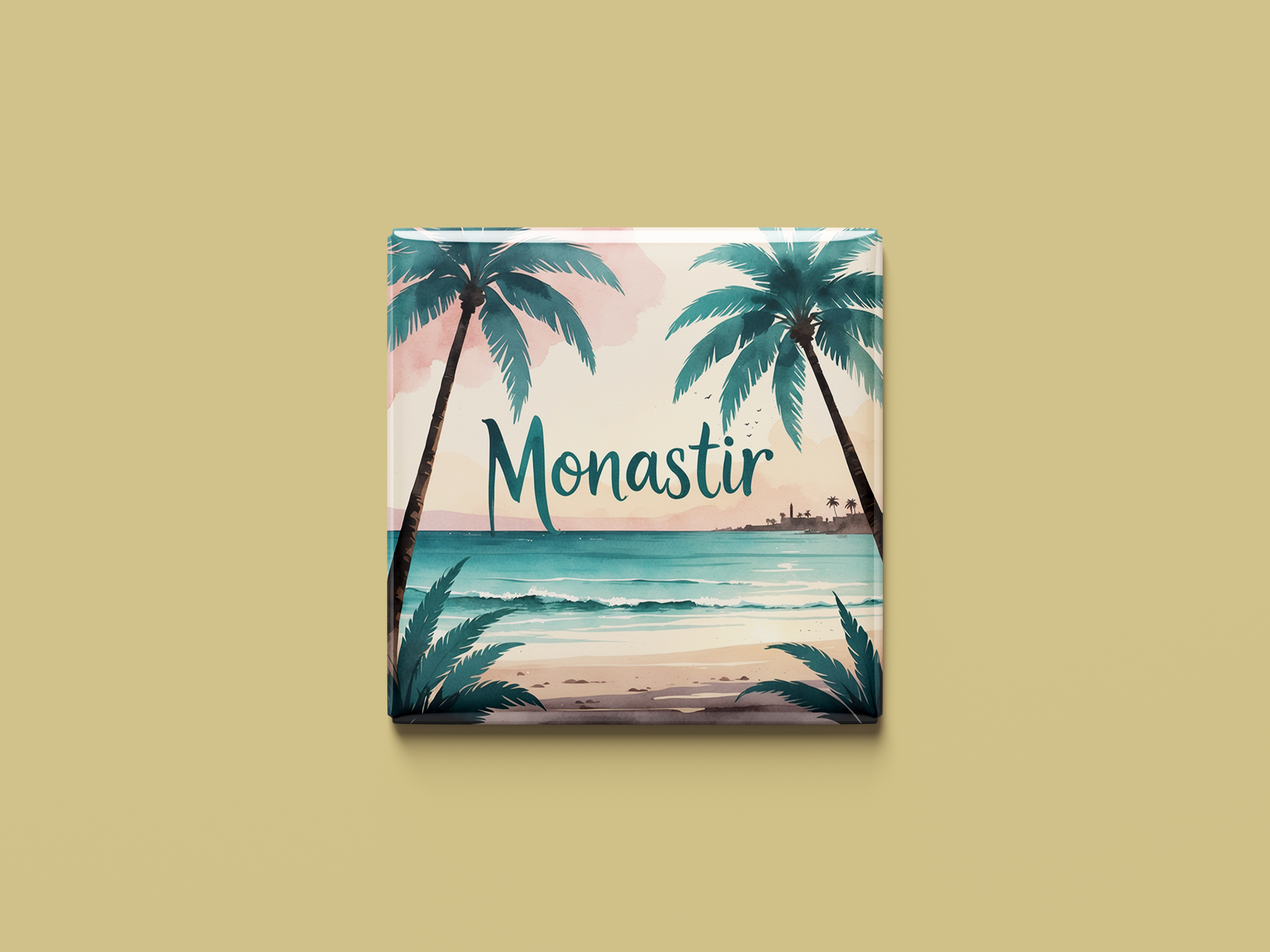 Magnetkollektion Monastir