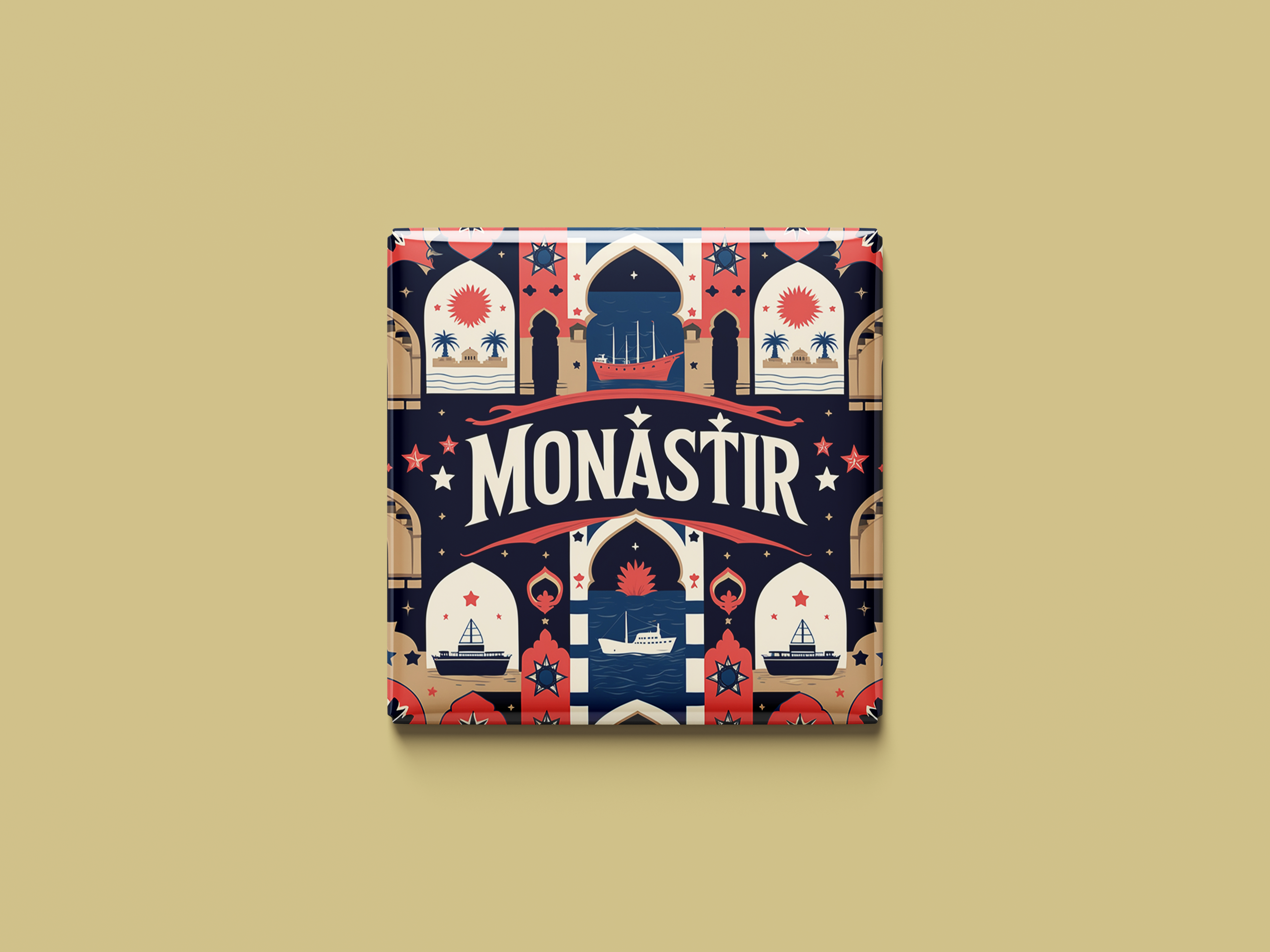 Magnetkollektion Monastir