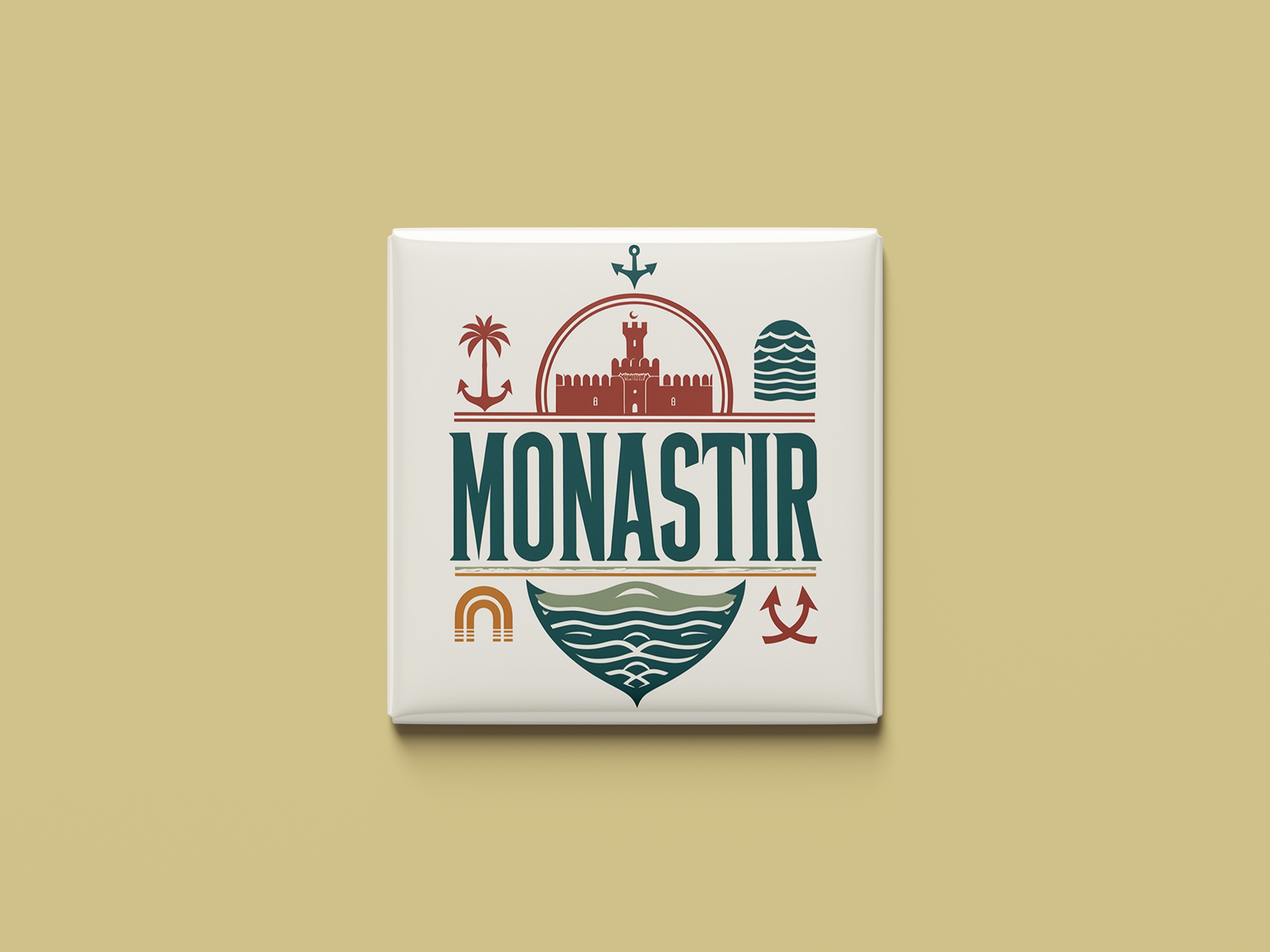 Magnetkollektion Monastir