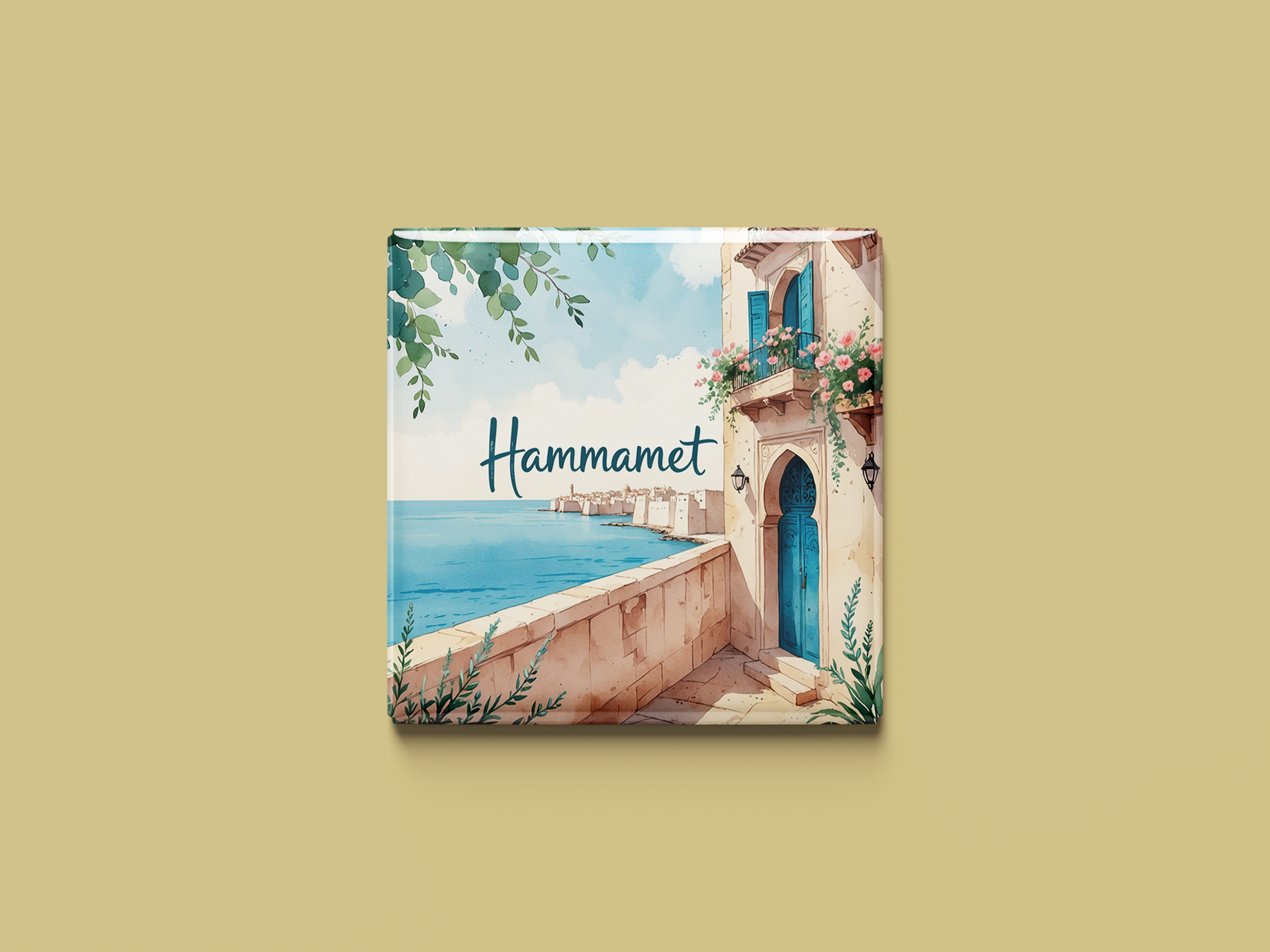 Magnetkollektion Hammamet