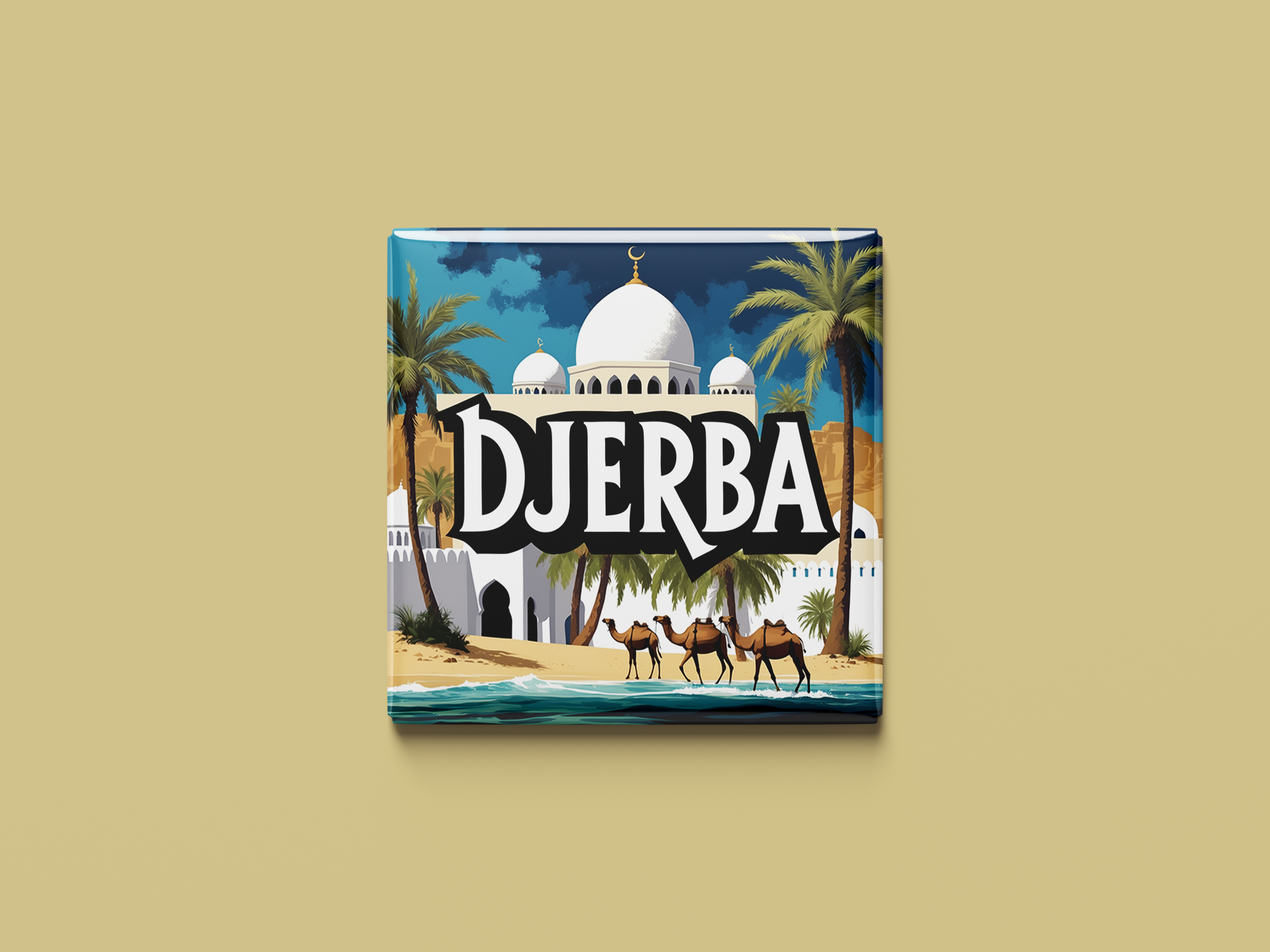 Magnetkollektion Djerba