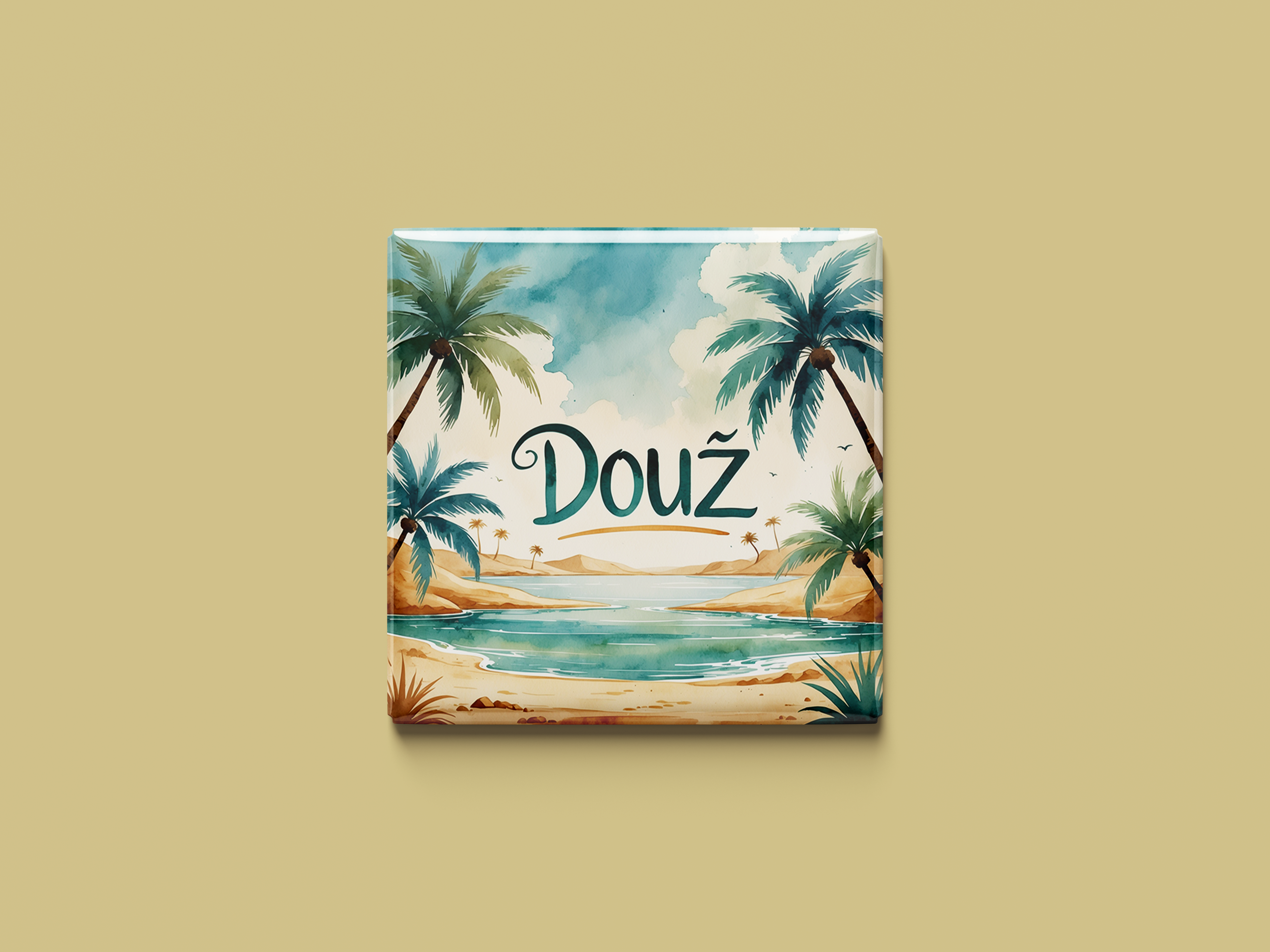 Magnetkollektion Douz