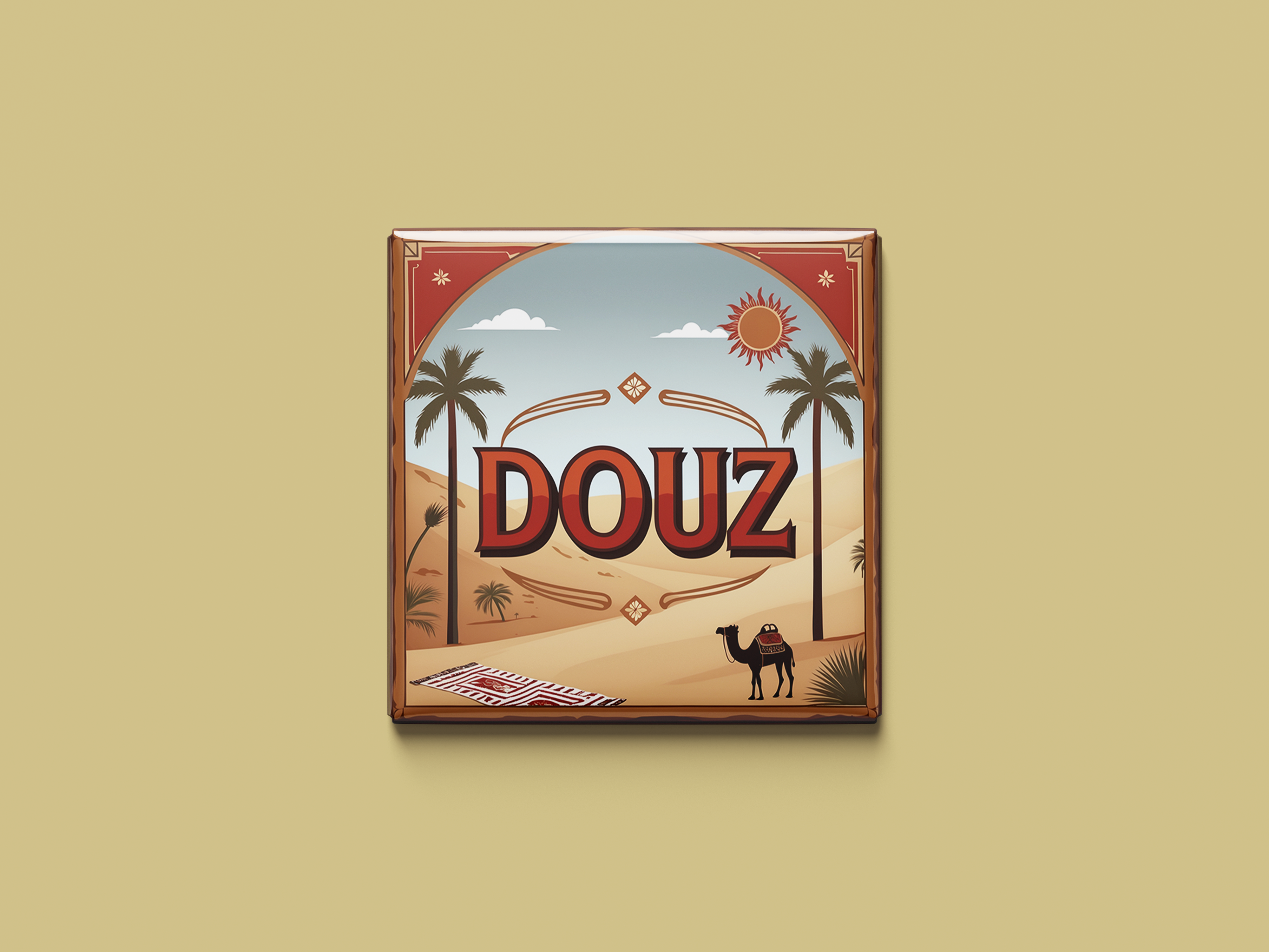 Magnetkollektion Douz