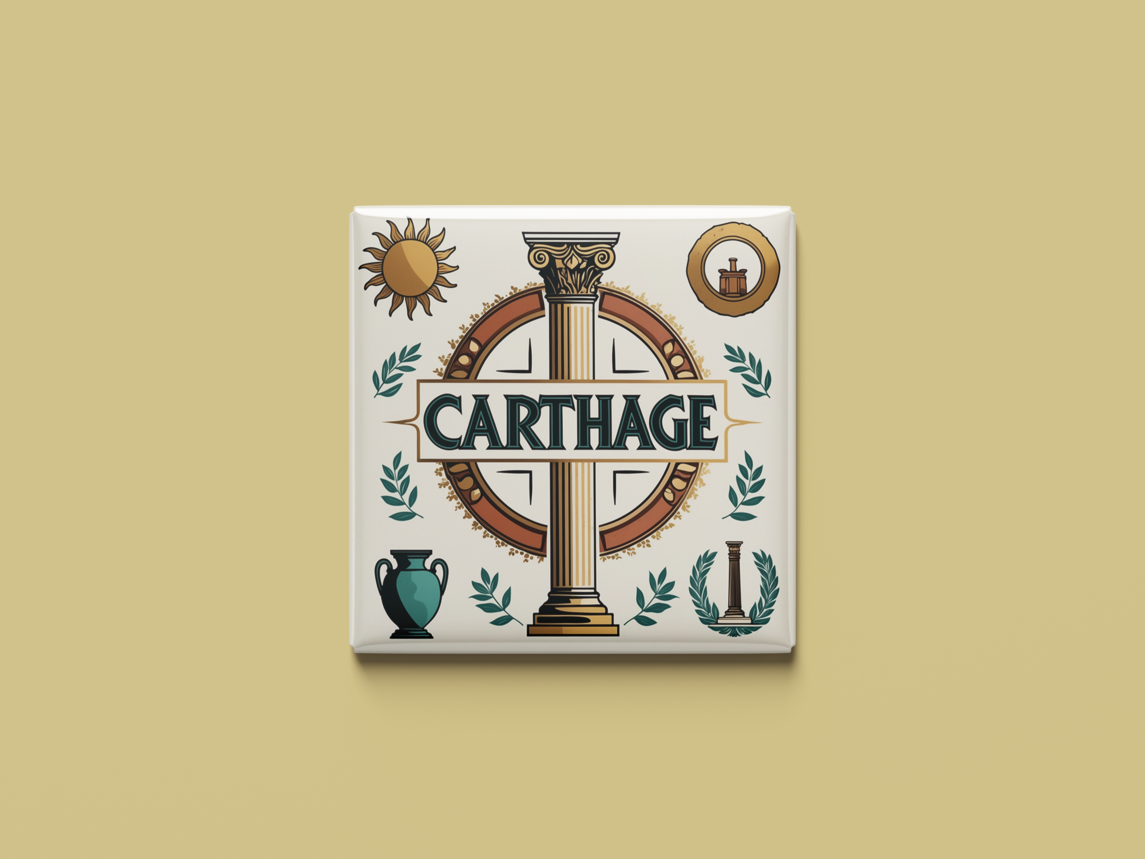 Magnetkollektion Karthago