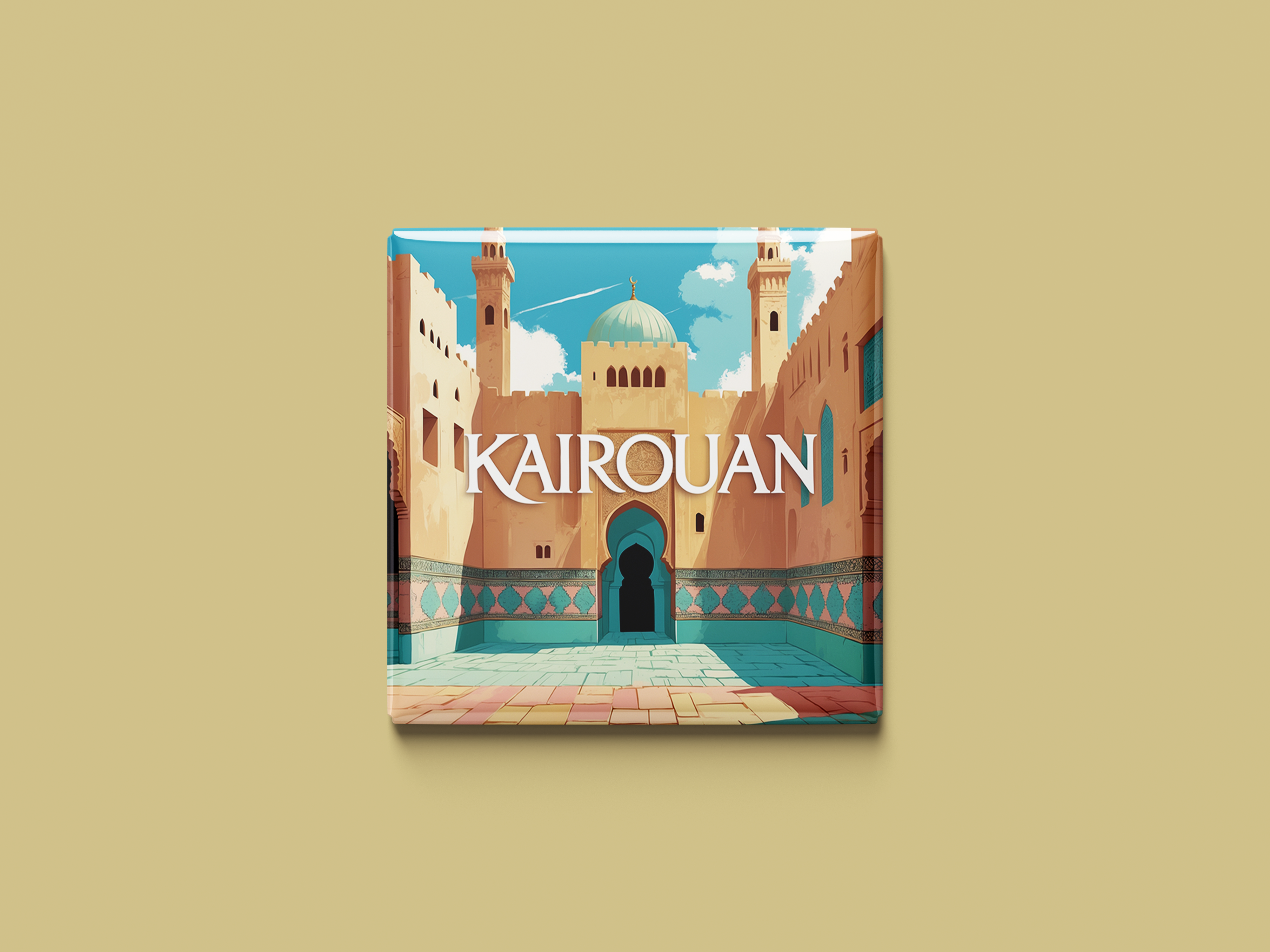 Magnetkollektion Kairouan