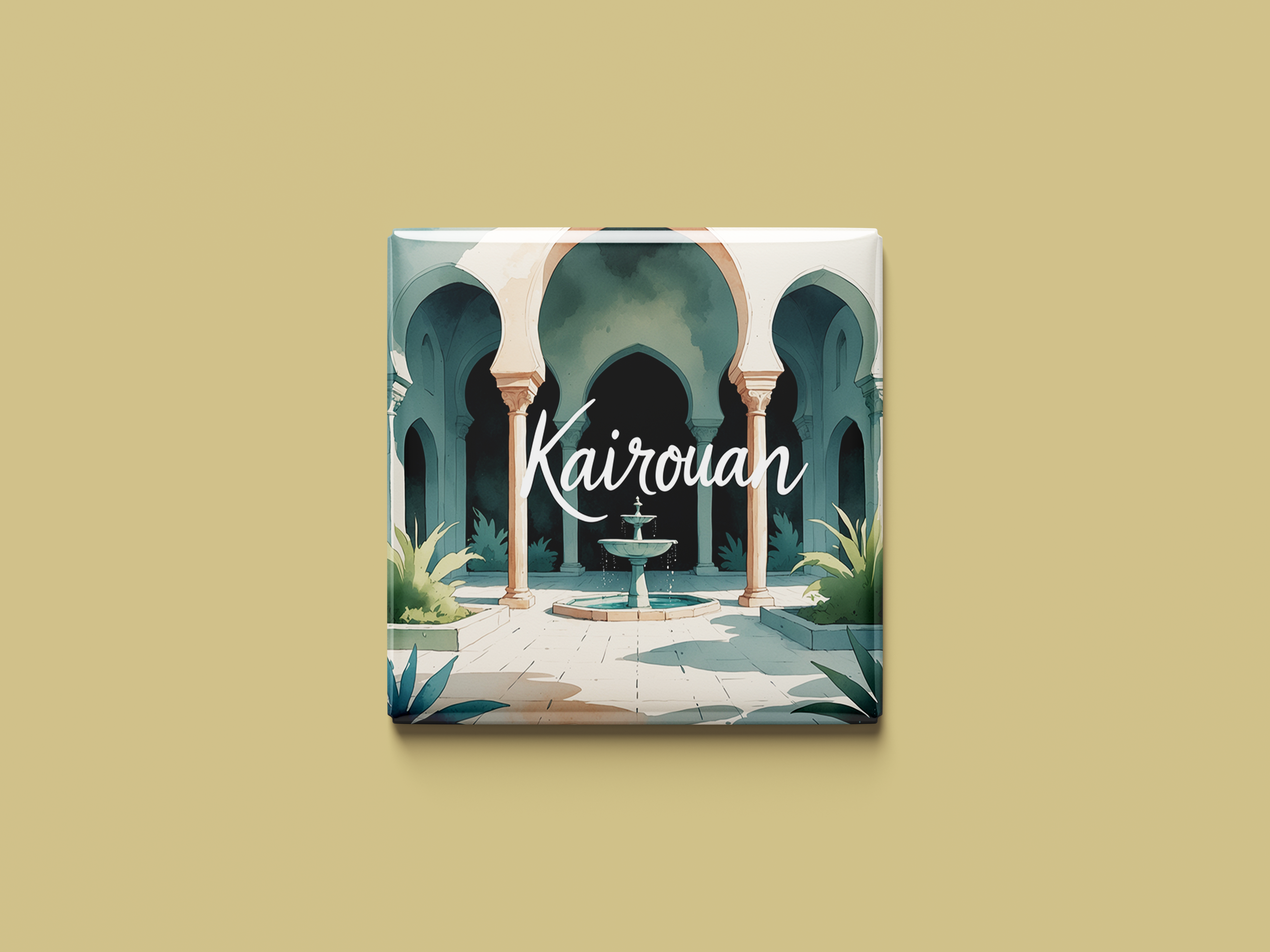 Magnetkollektion Kairouan