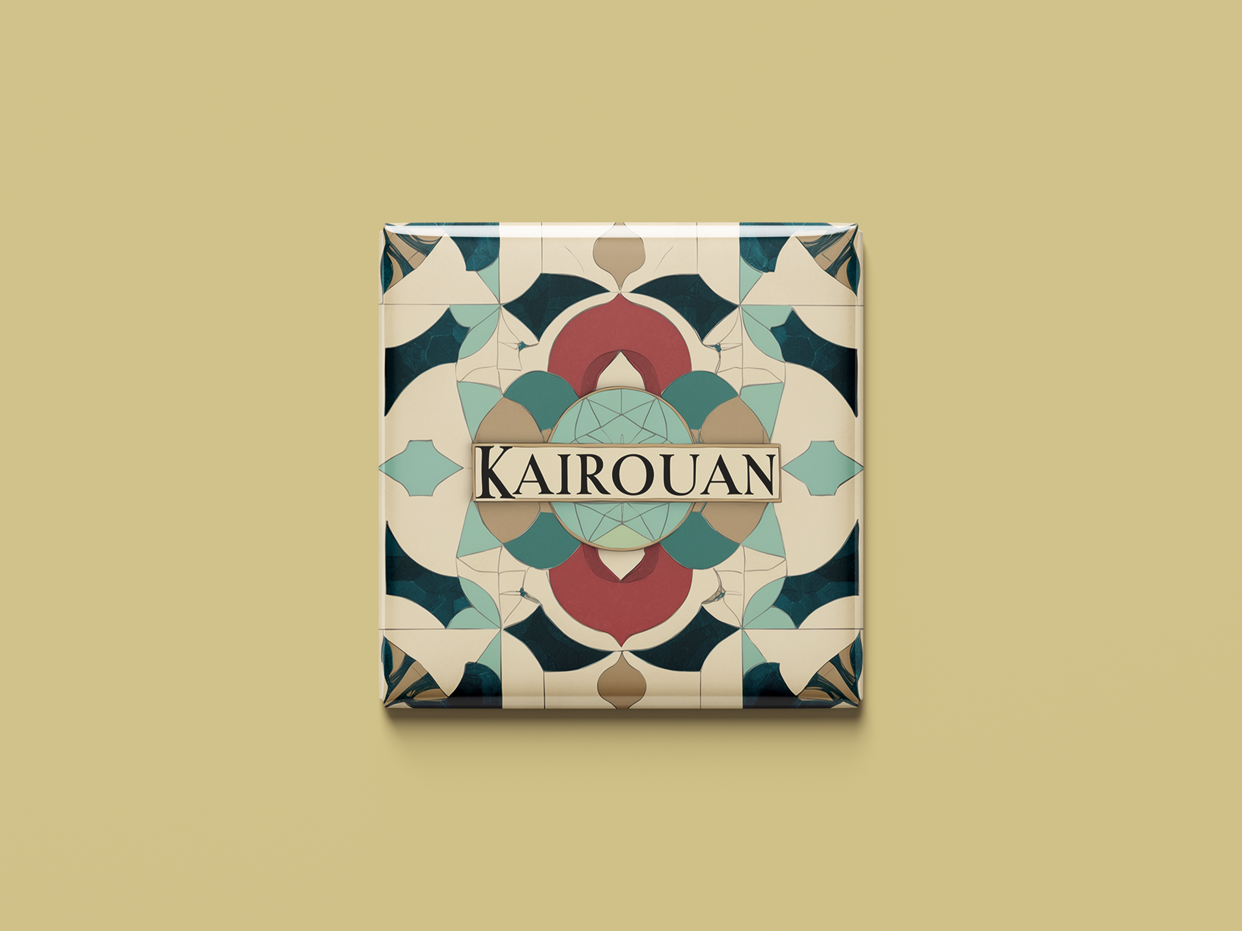 Magnetkollektion Kairouan