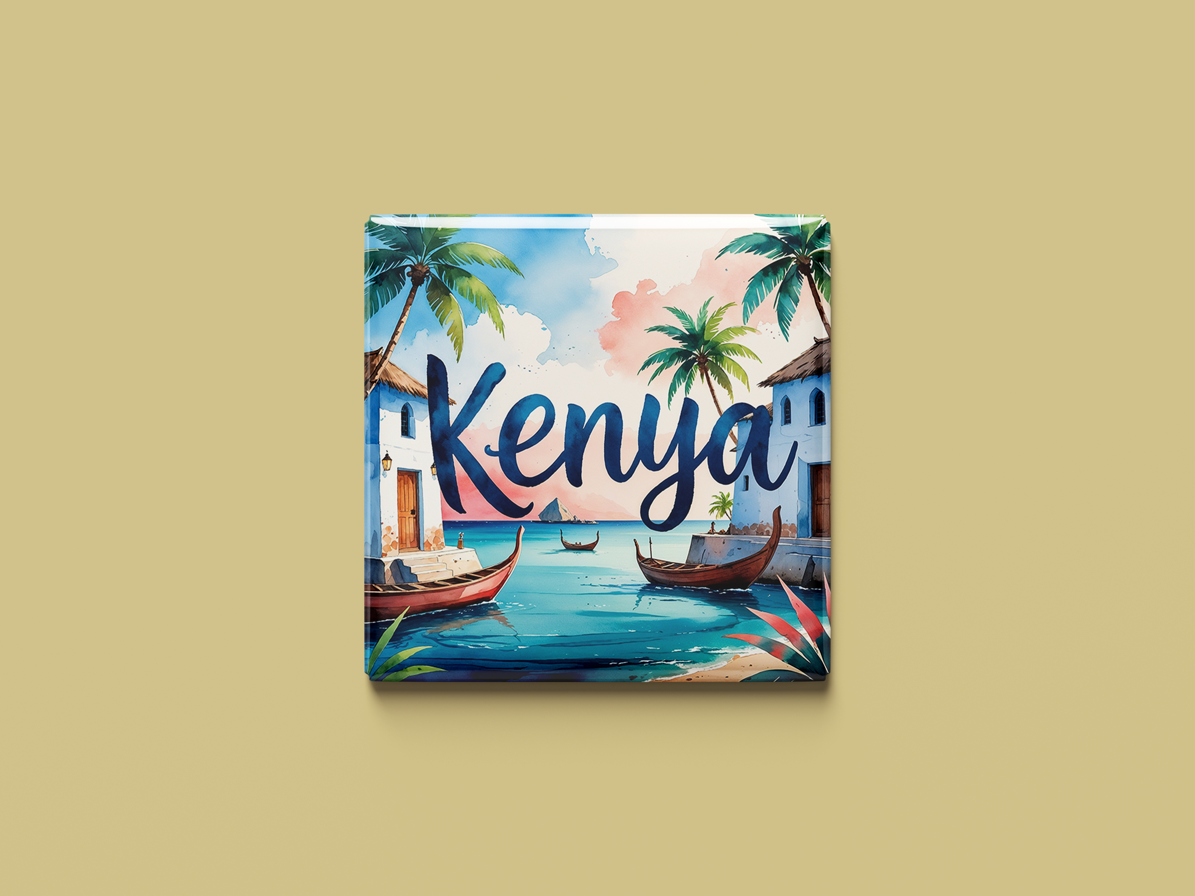 Kenia Magnetkollektion