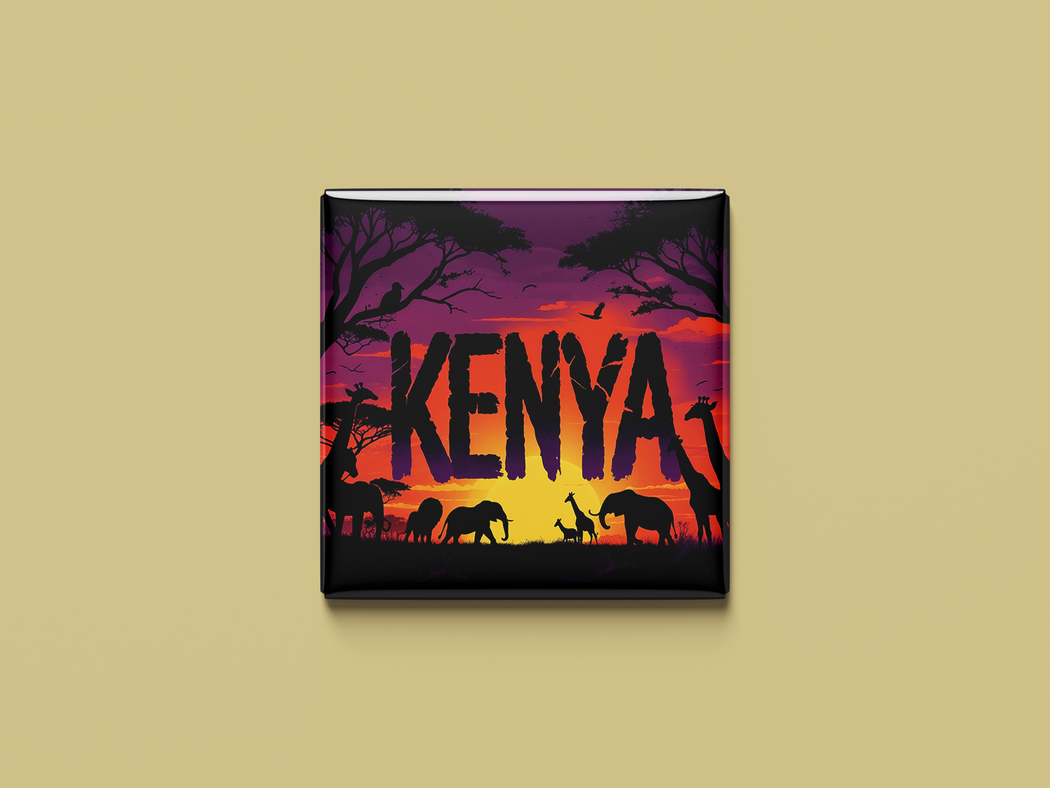 Kenia Magnetkollektion