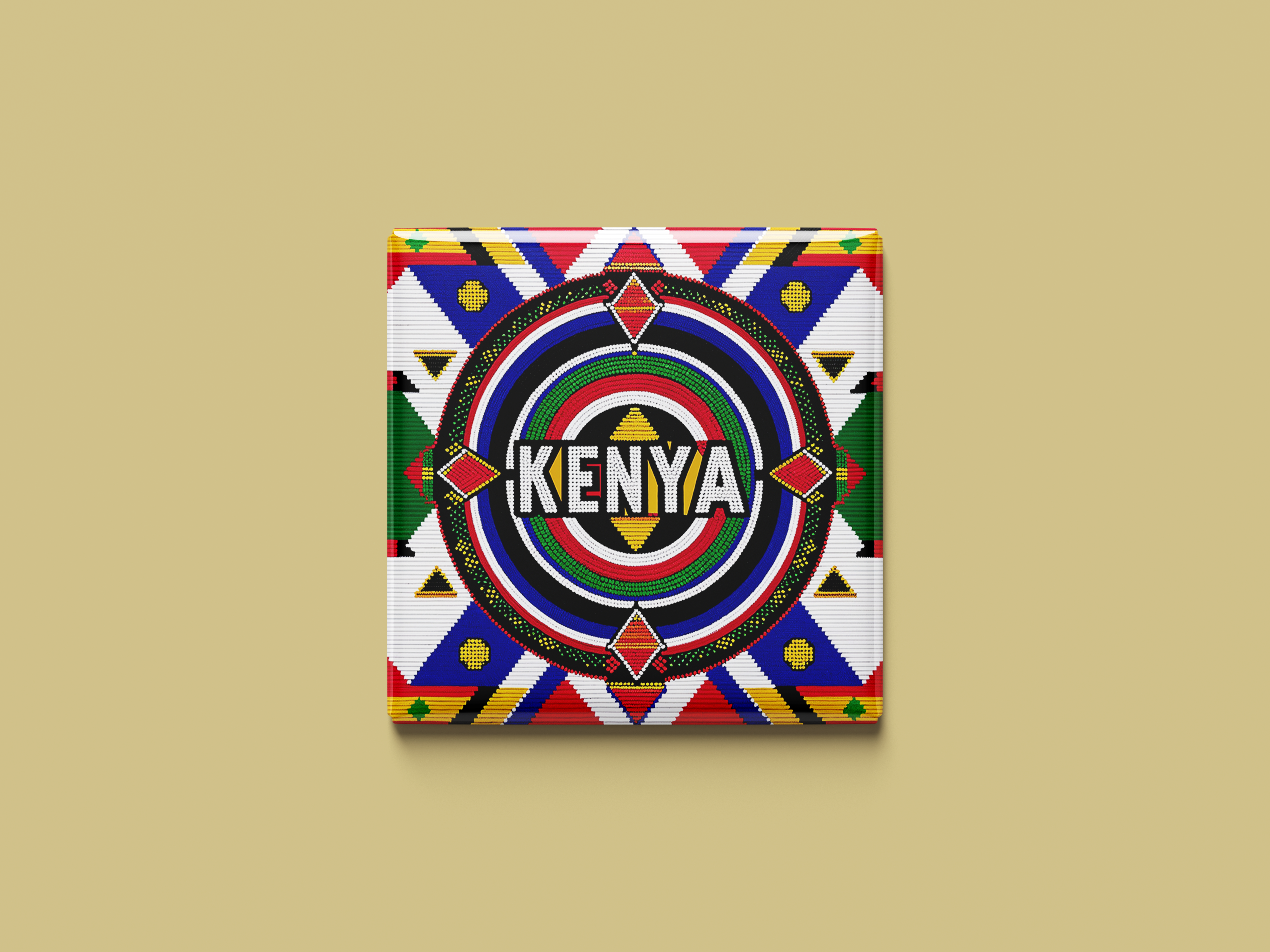 Kenia Magnetkollektion