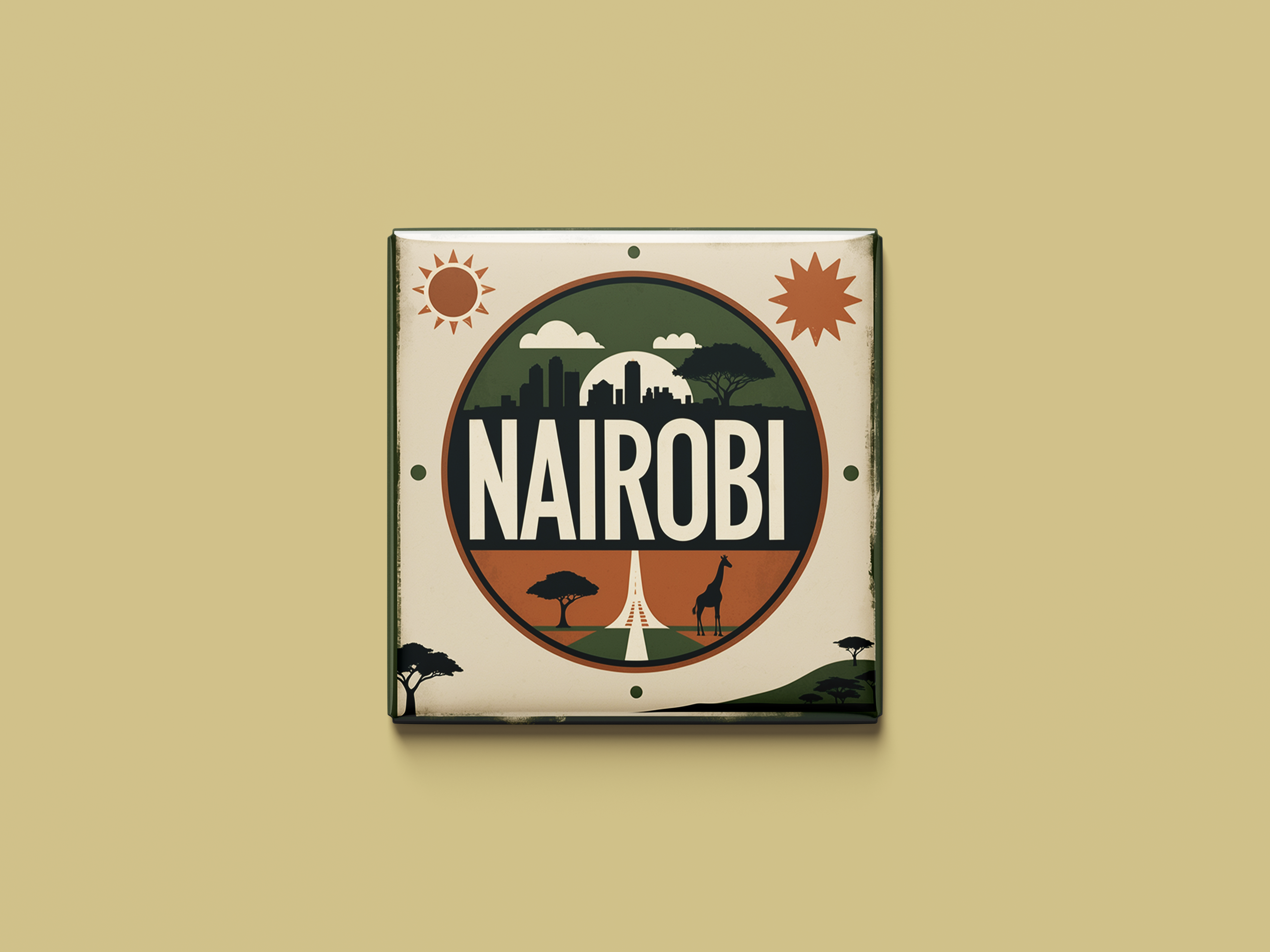 Magnetkollektion Nairobi