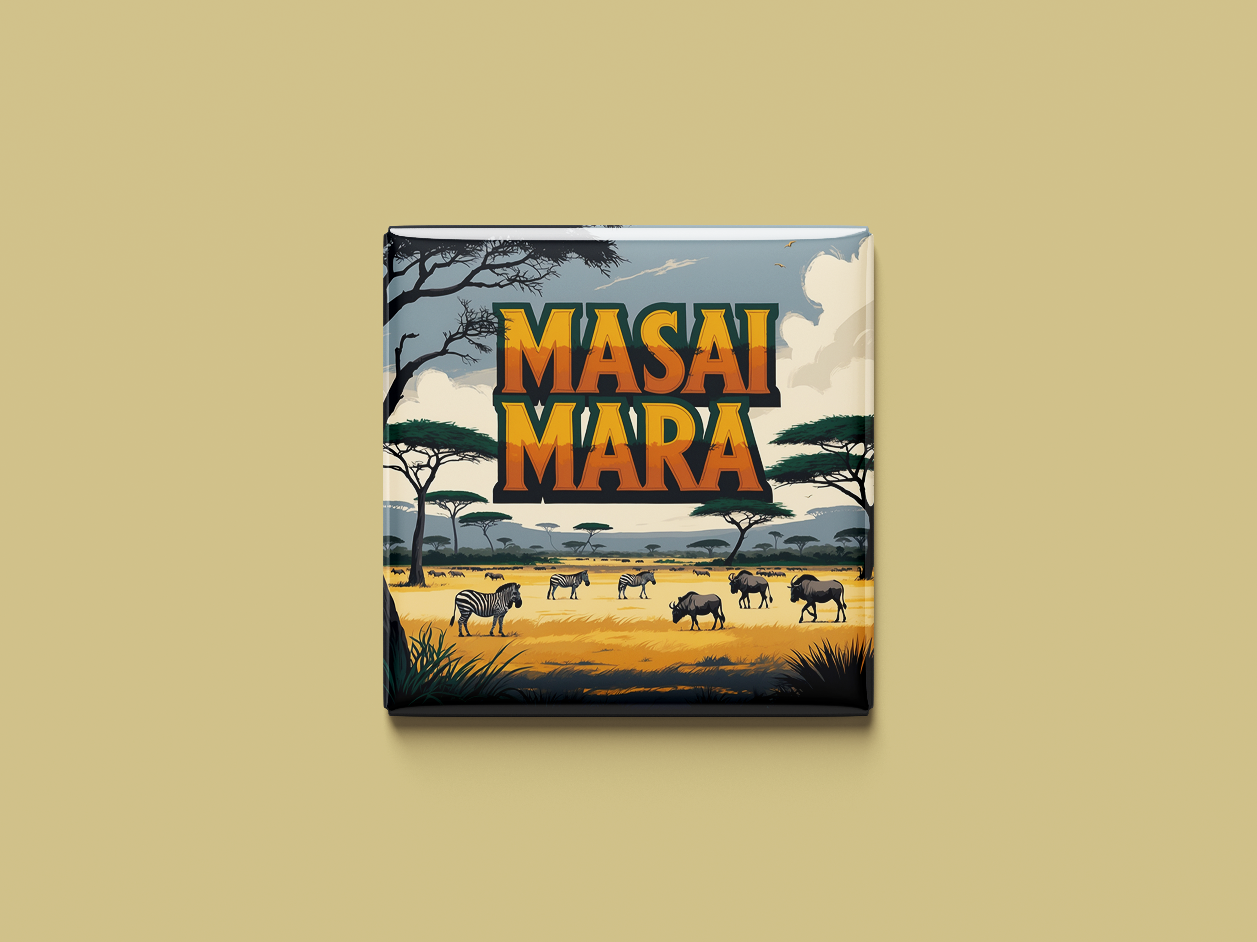 Magnetkollektion Maasai Mara