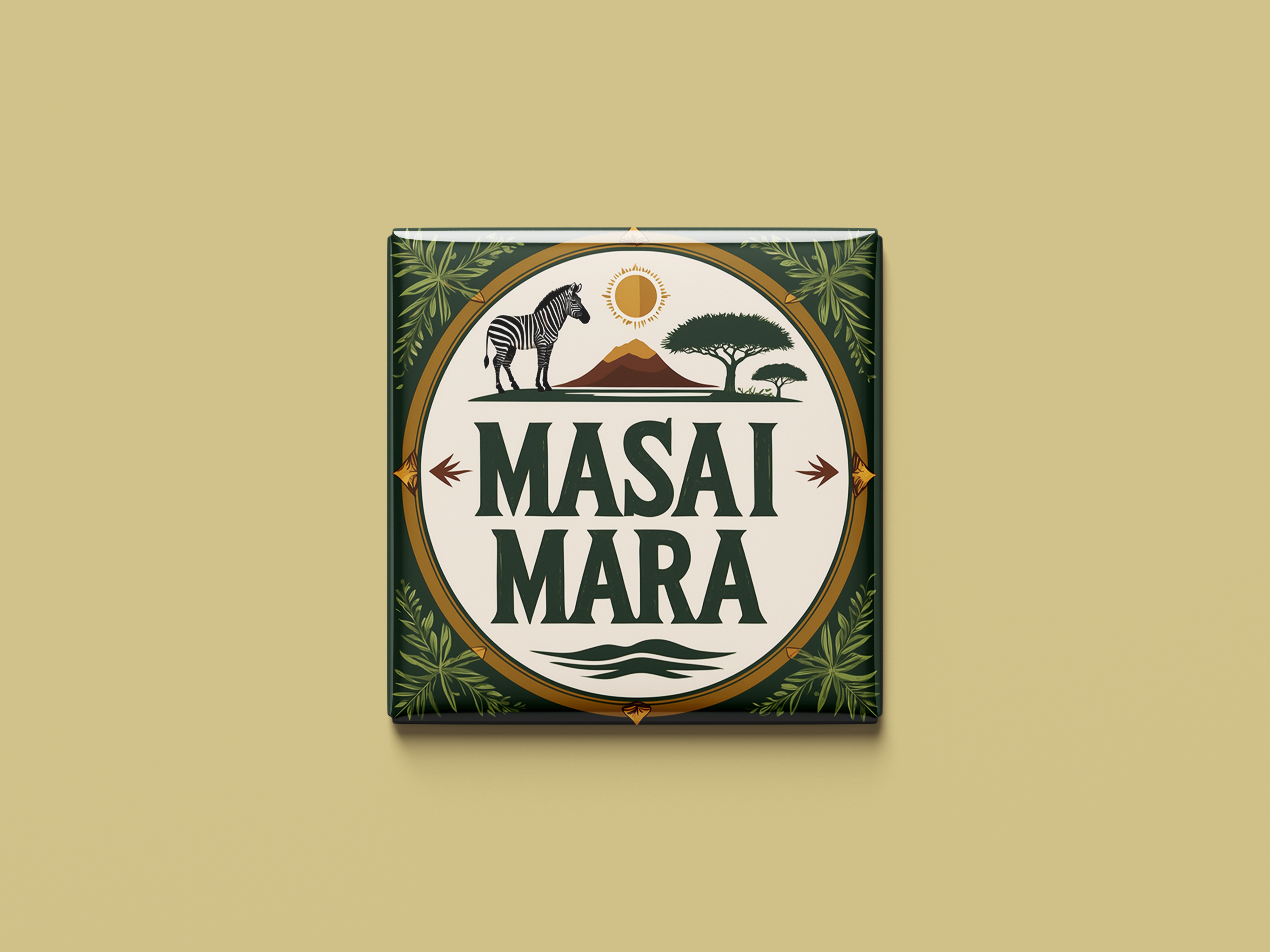 Magnetkollektion Maasai Mara