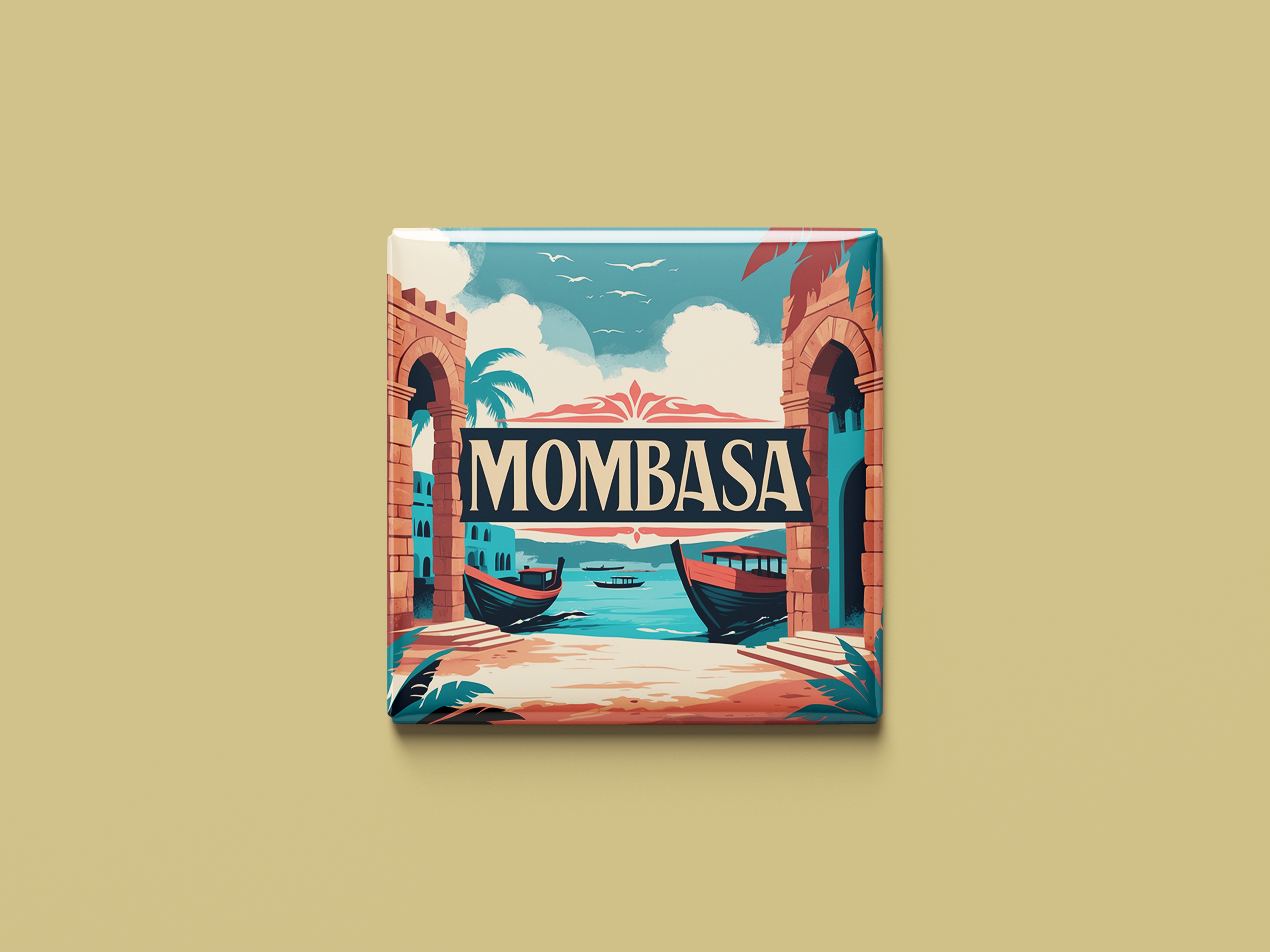 Magnetkollektion Mombasa