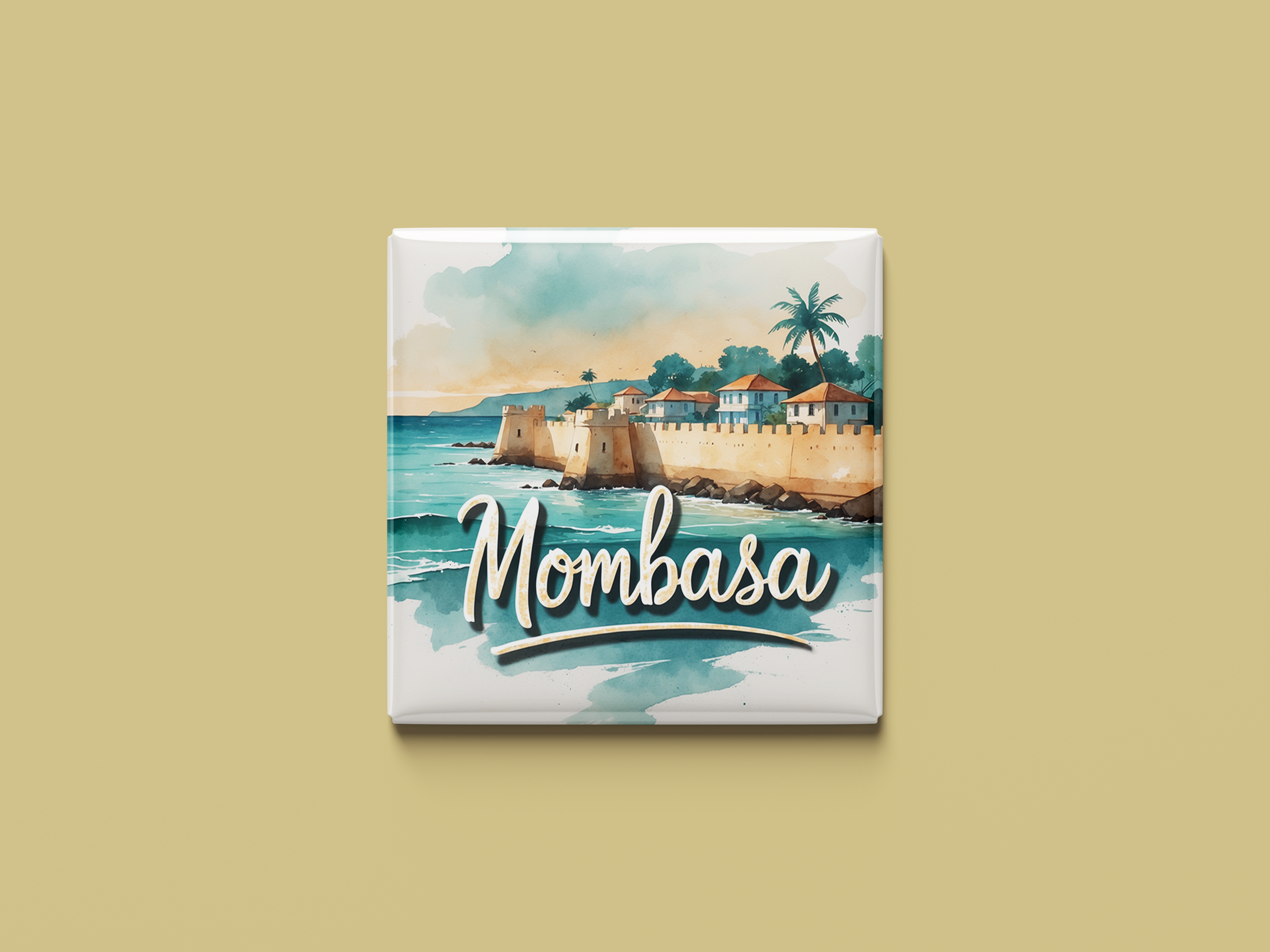 Magnetkollektion Mombasa