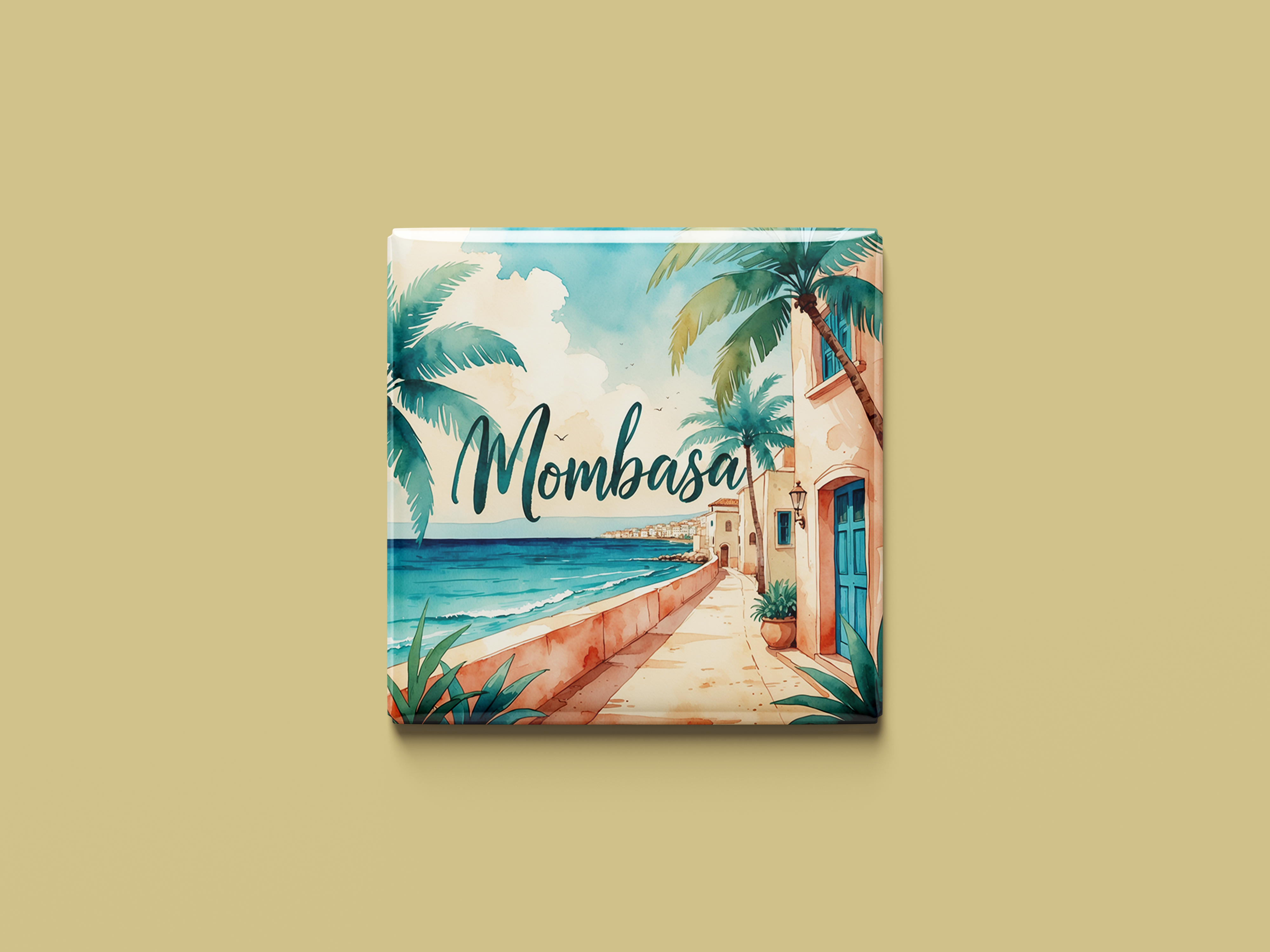 Magnetkollektion Mombasa