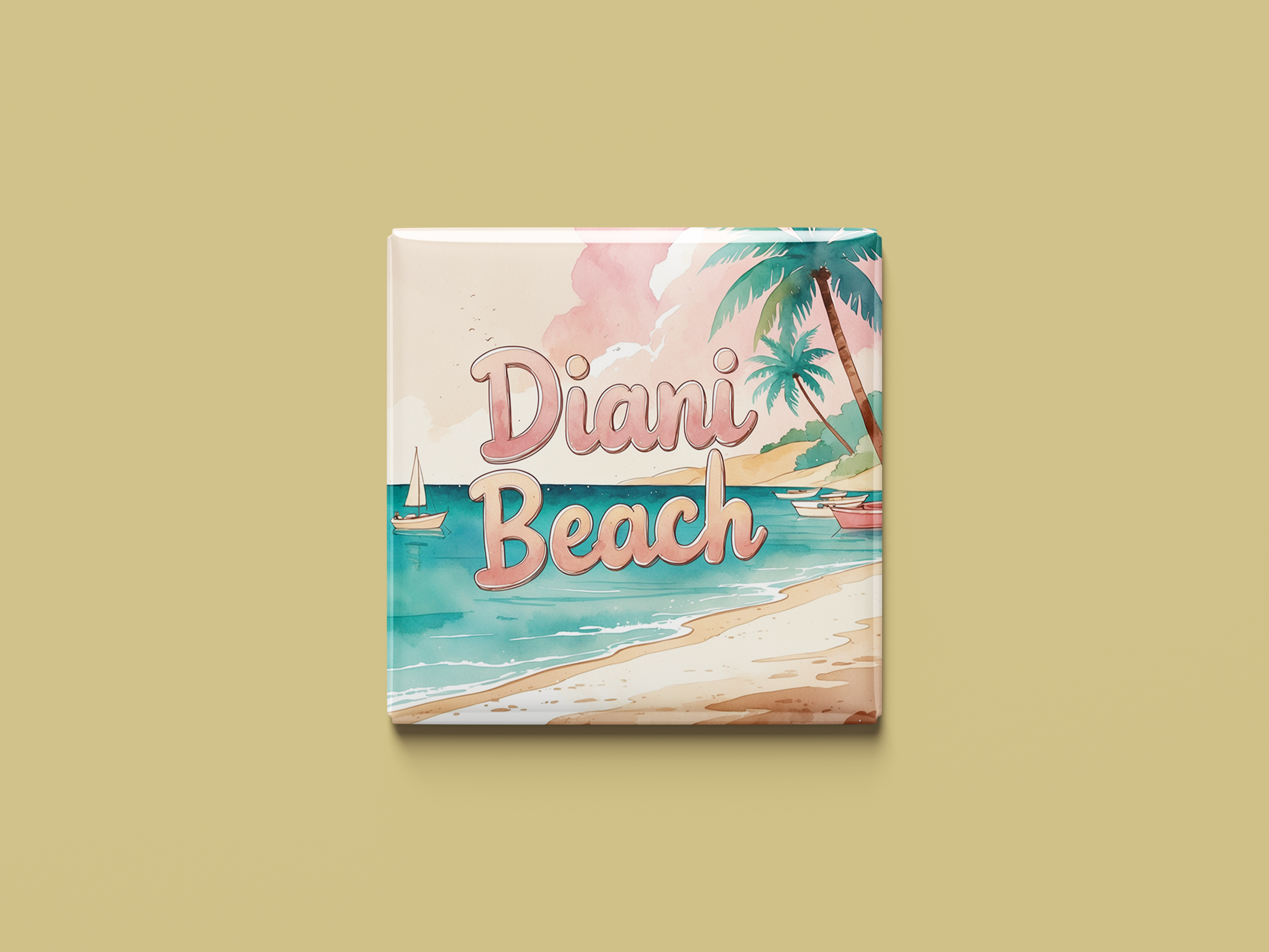 Magnetkollektion Diani Beach