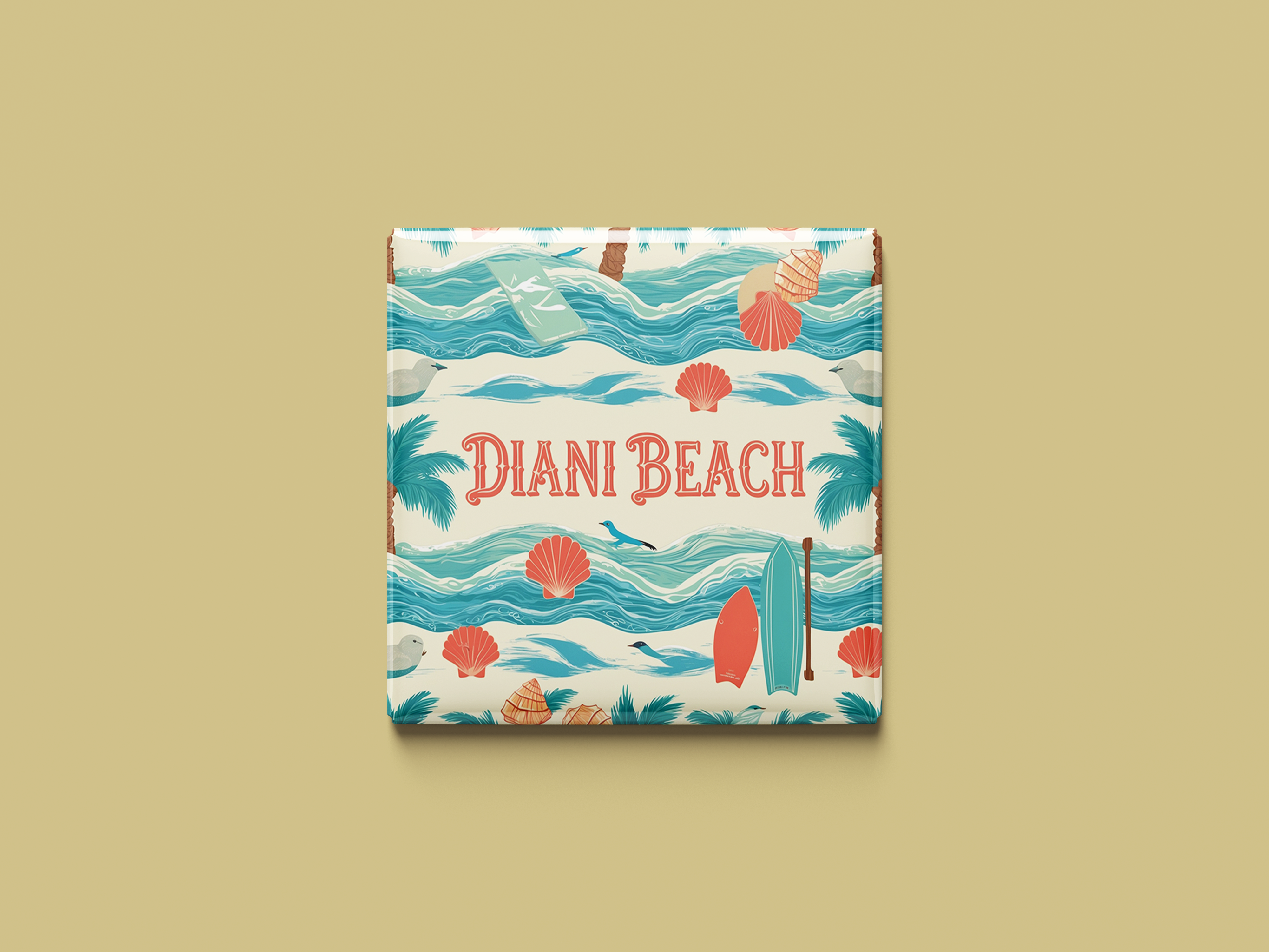 Magnetkollektion Diani Beach