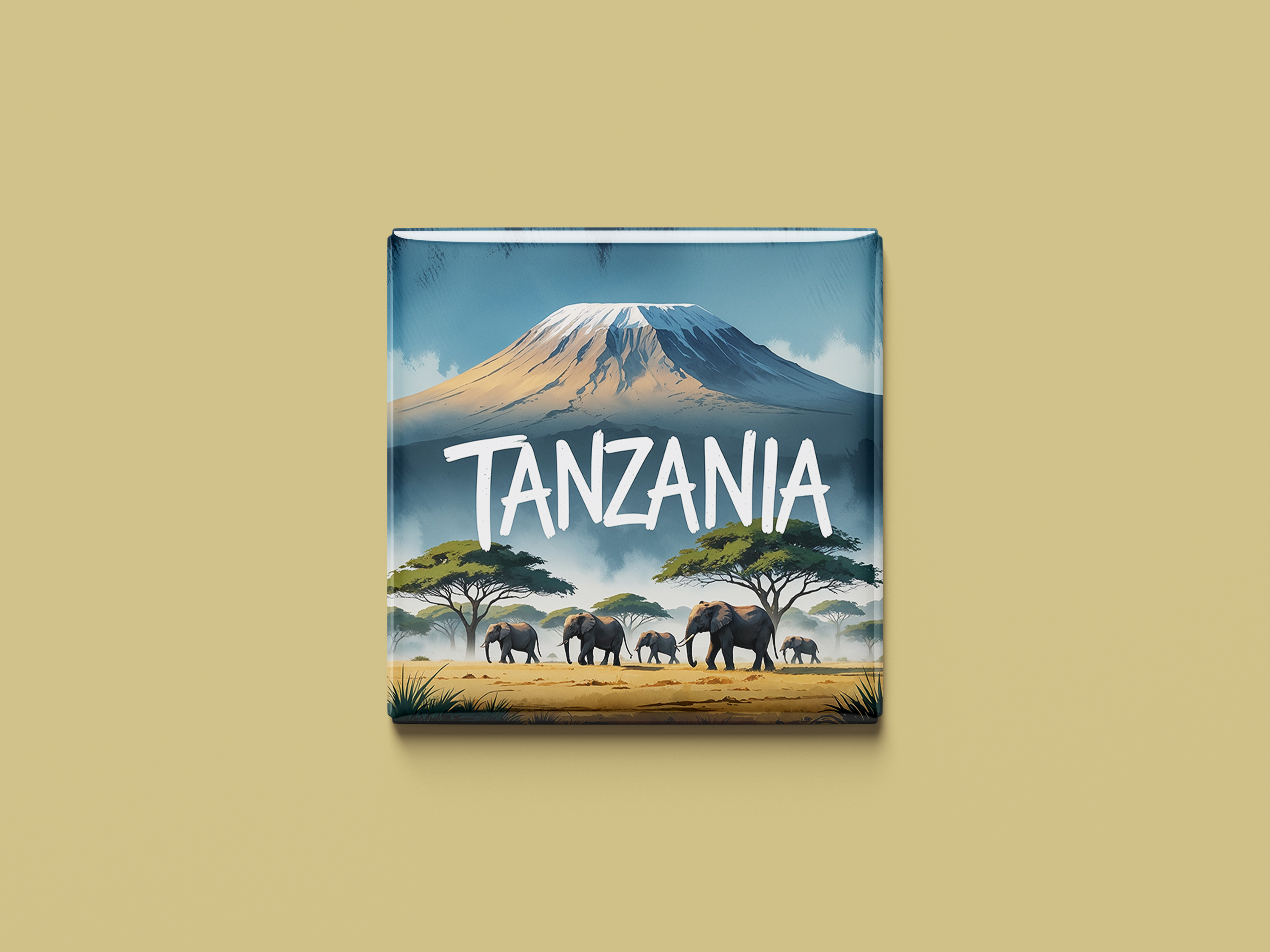 Tanzania Magnet Collection