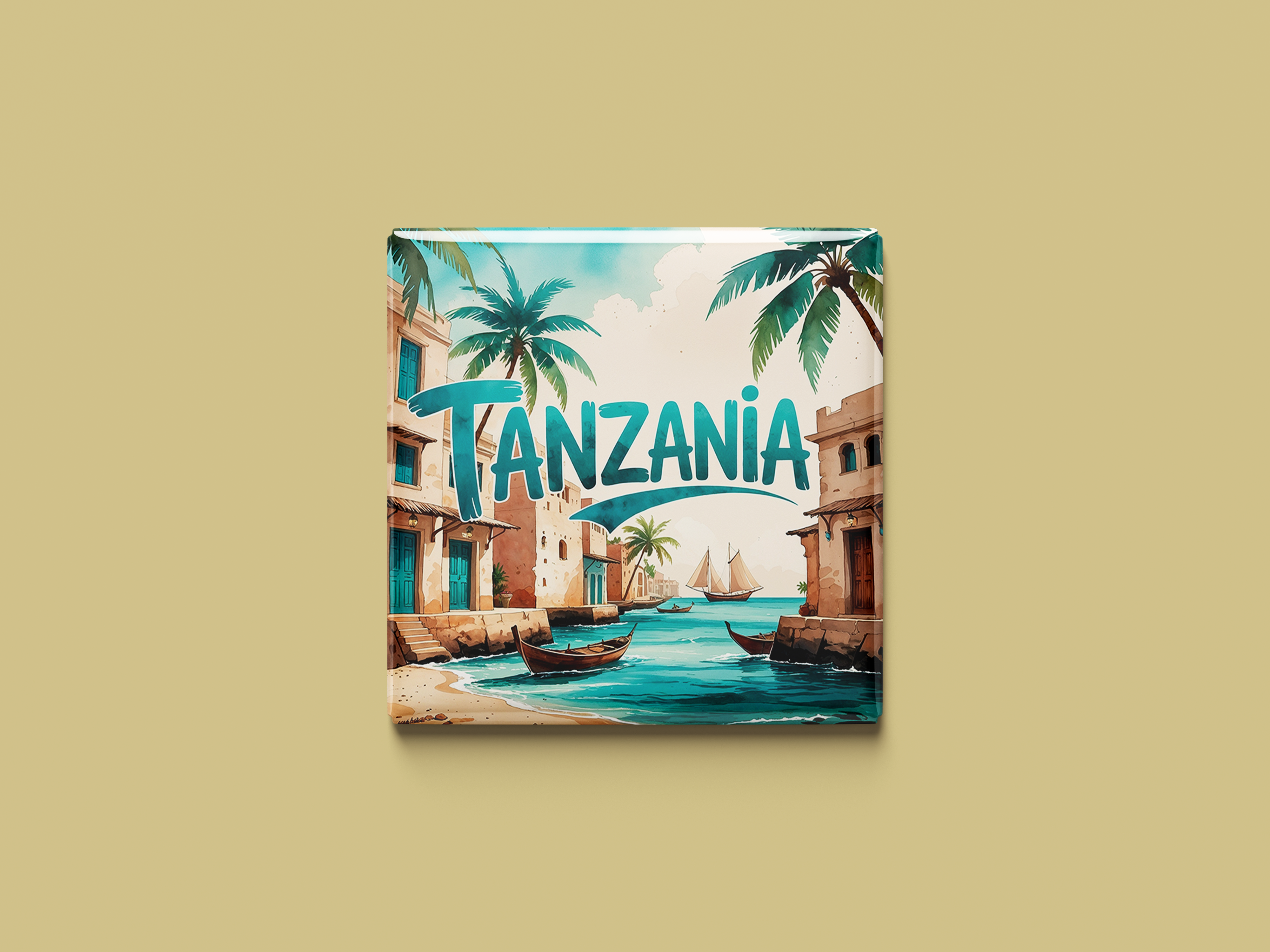 Tanzania Magnet Collection