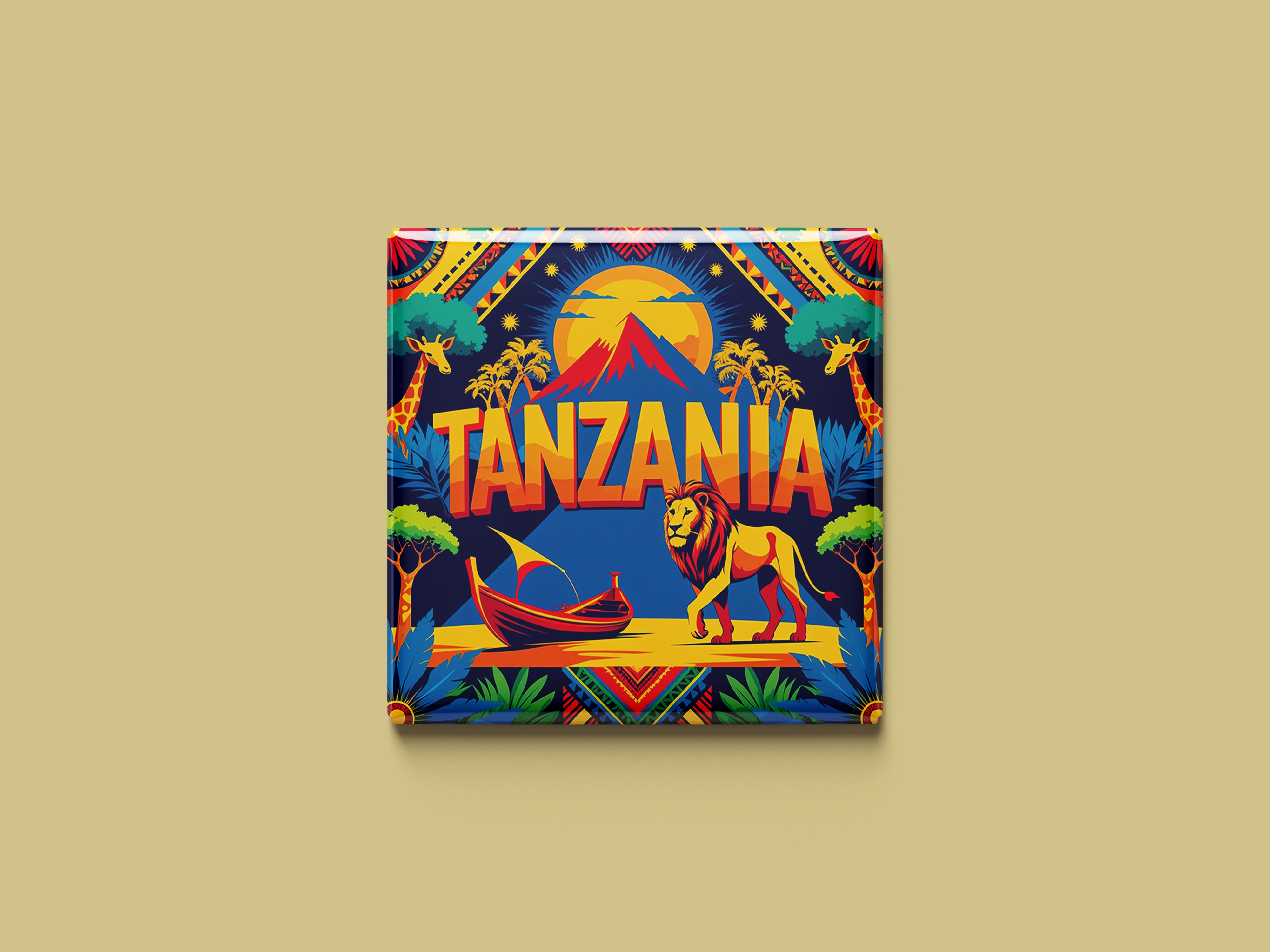 Tanzania Magnet Collection