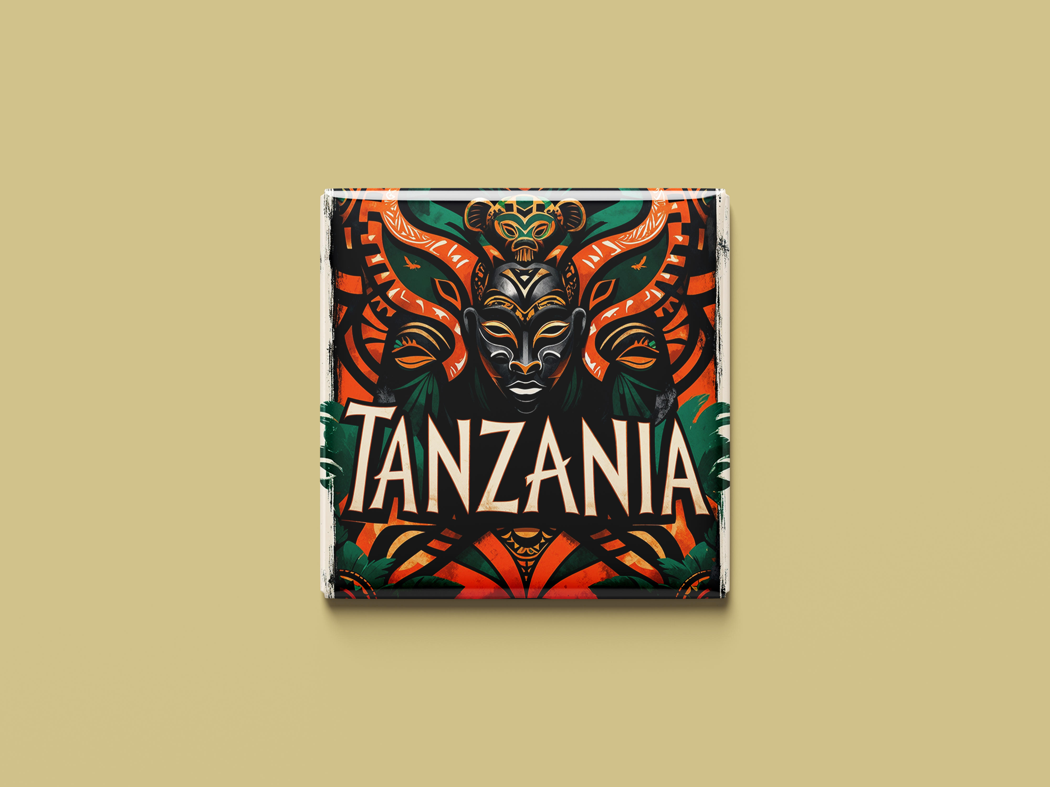 Tanzania Magnet Collection